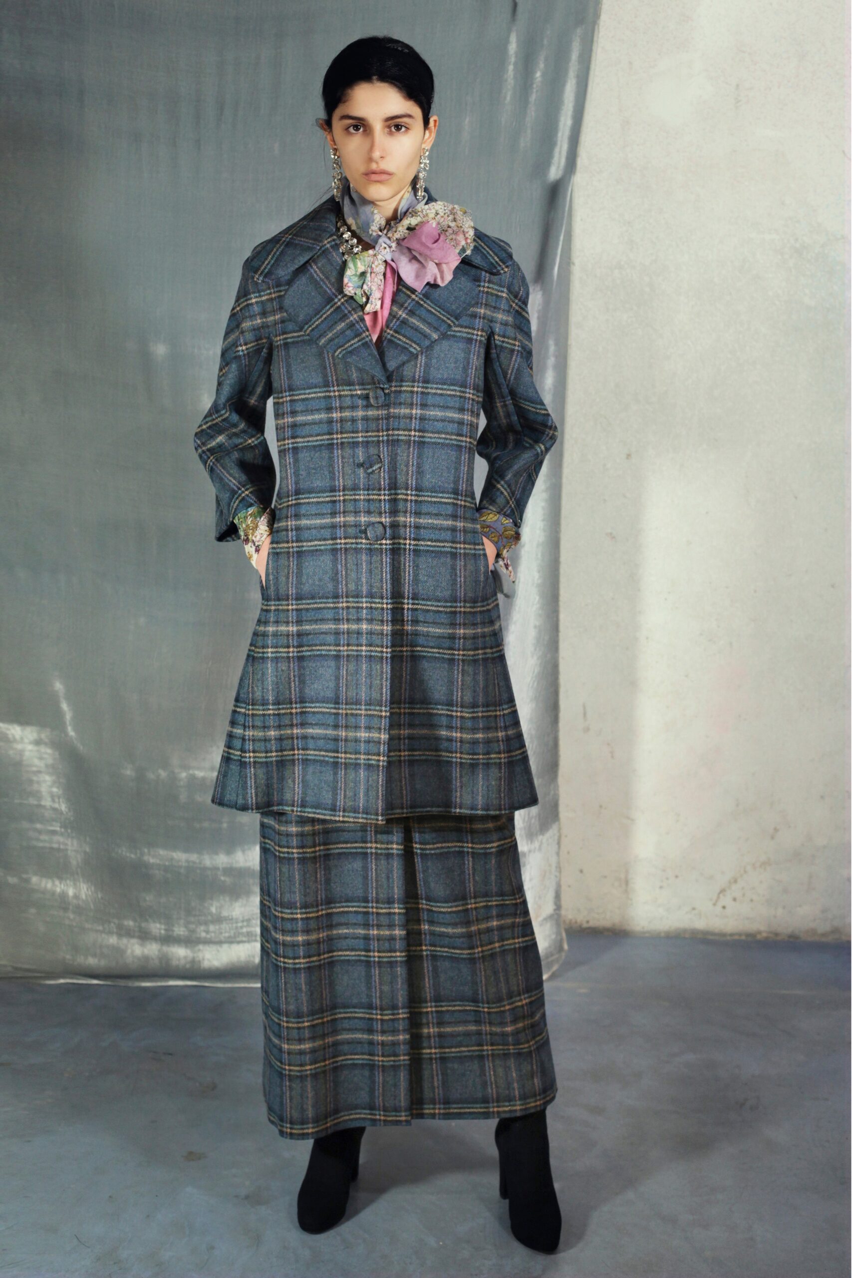 Luisa Beccaria F/W 19 Look 11