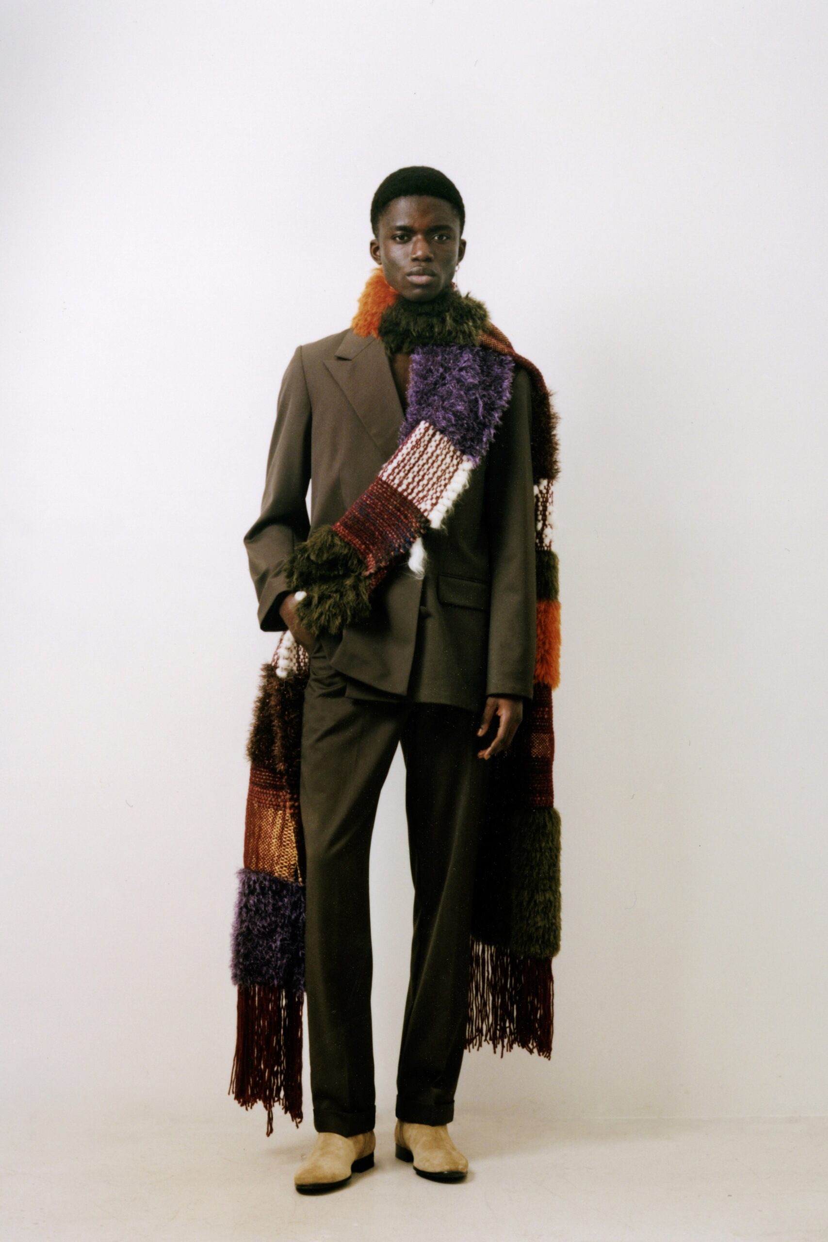 Lukhanyo Mdingi F/W 22 Menswear Look 14