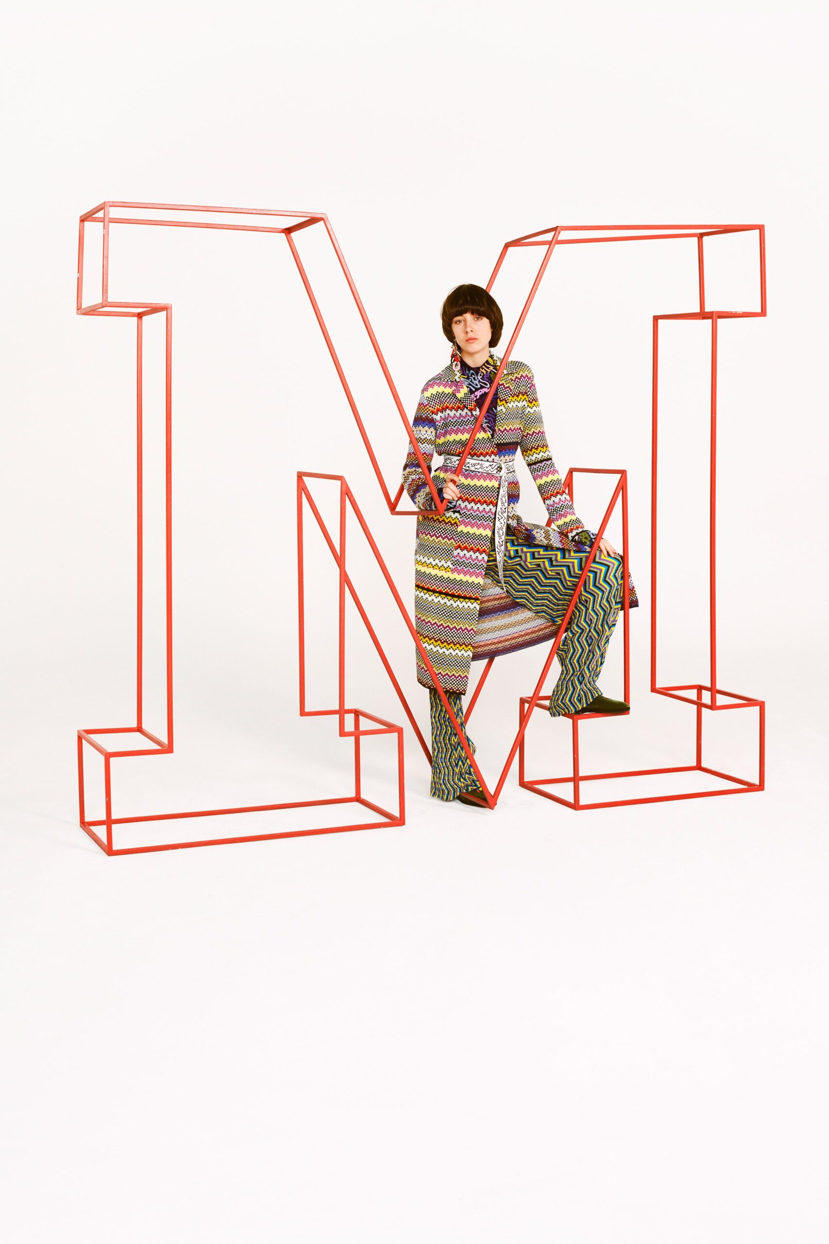 M Missoni F/W 20 Look 14