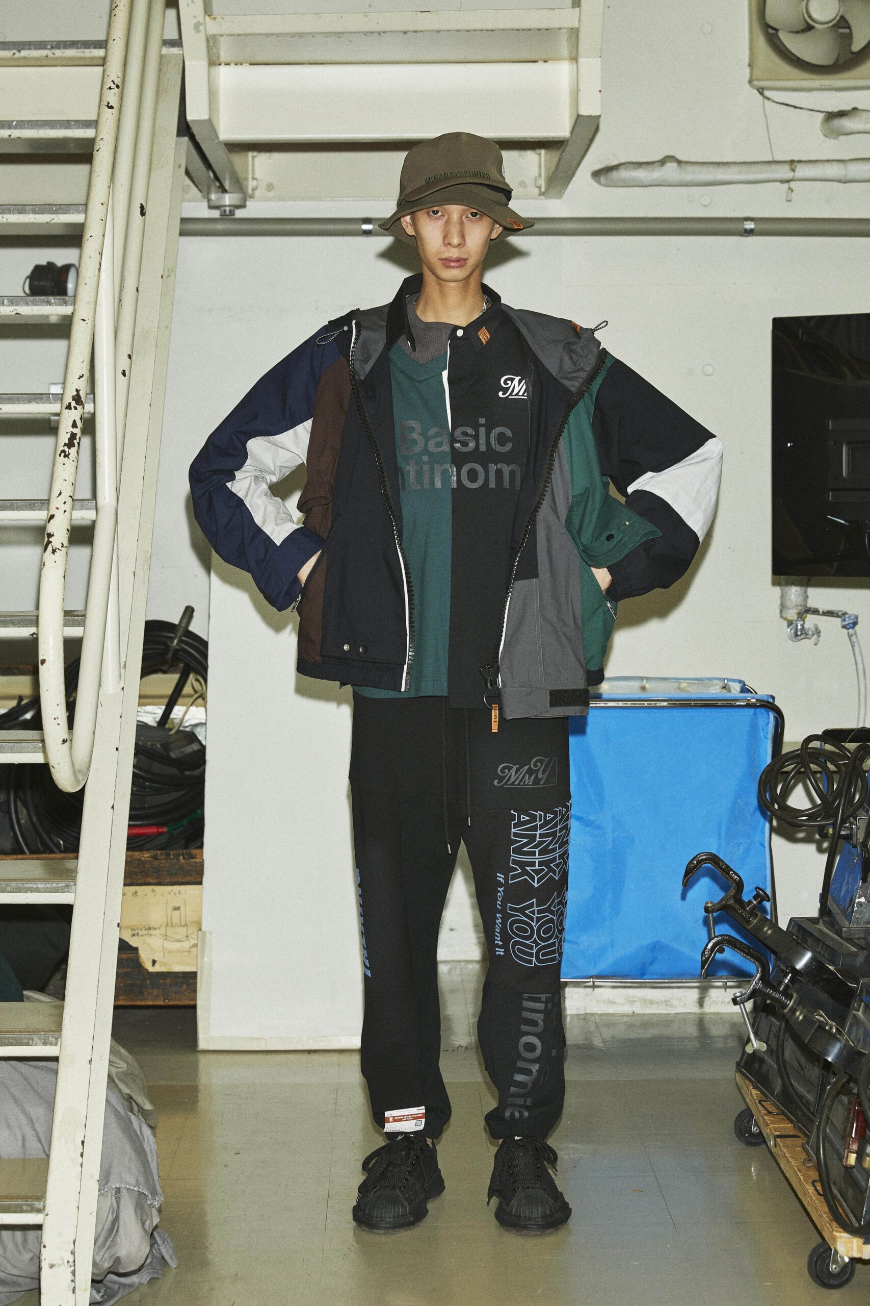 Maison Mihara Yasuhiro F/W 21 Menswear Look 14