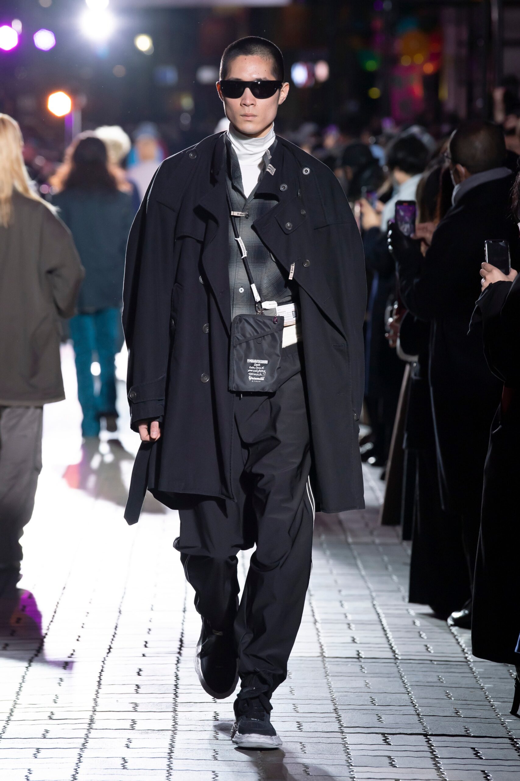 Maison Mihara Yasuhiro F/W 22 Menswear Look 14
