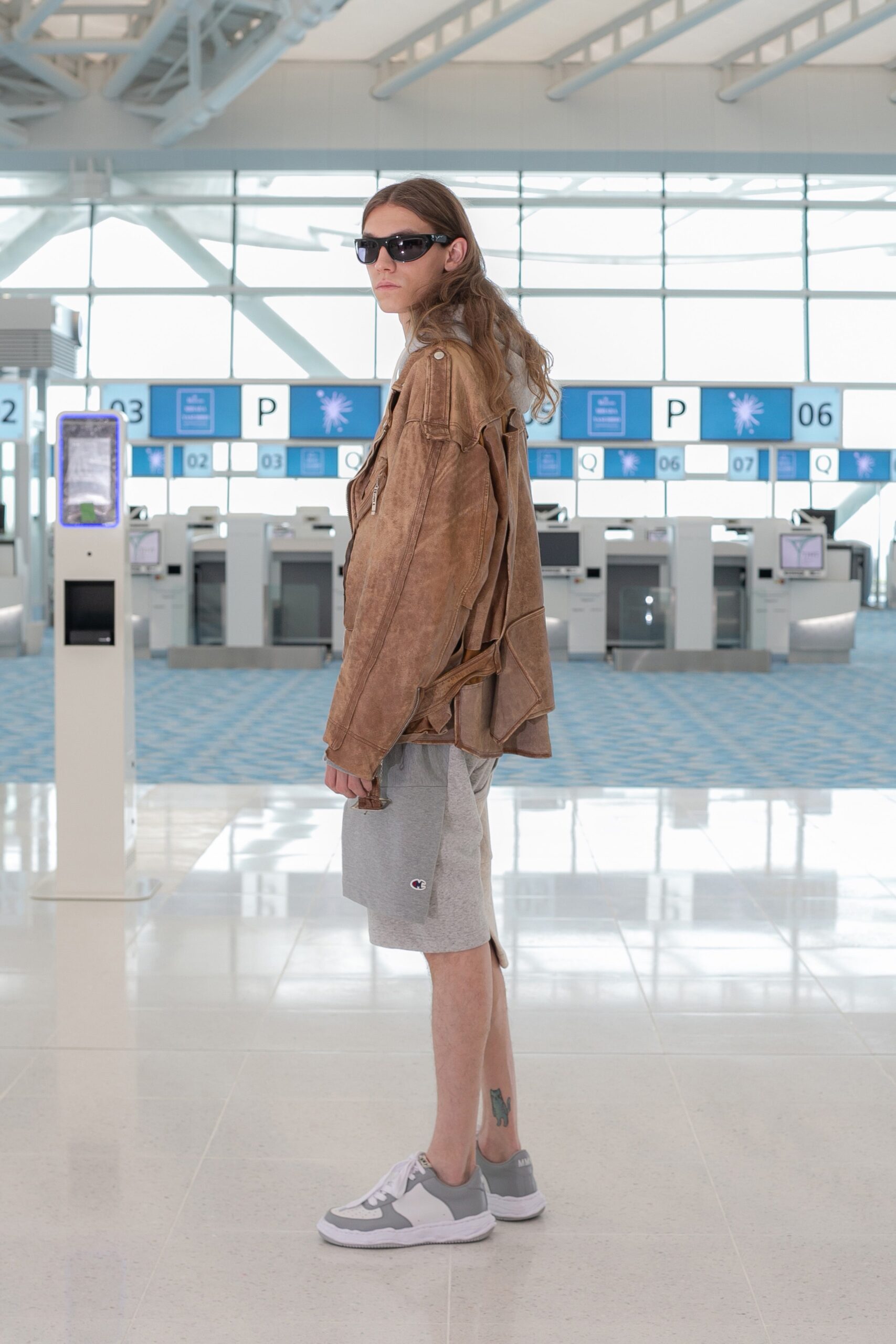 Maison Mihara Yasuhiro S/S 22 Menswear Look 14