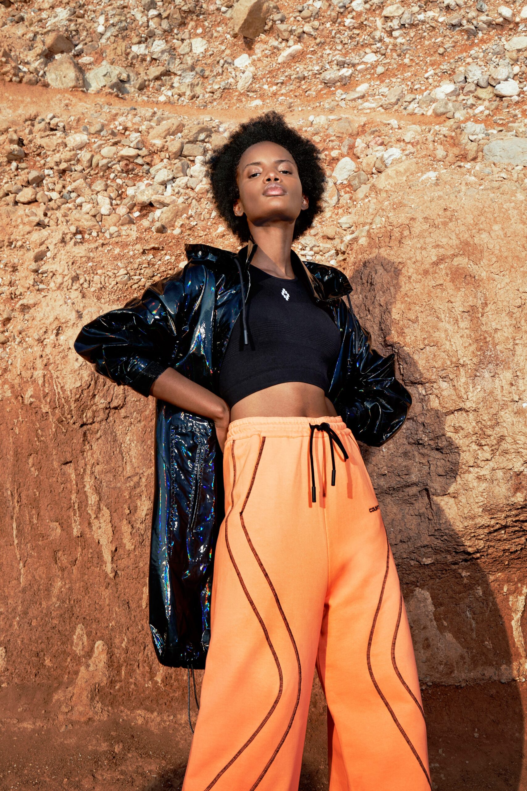 Marcelo Burlon County of Milan S/S 20 Look 14