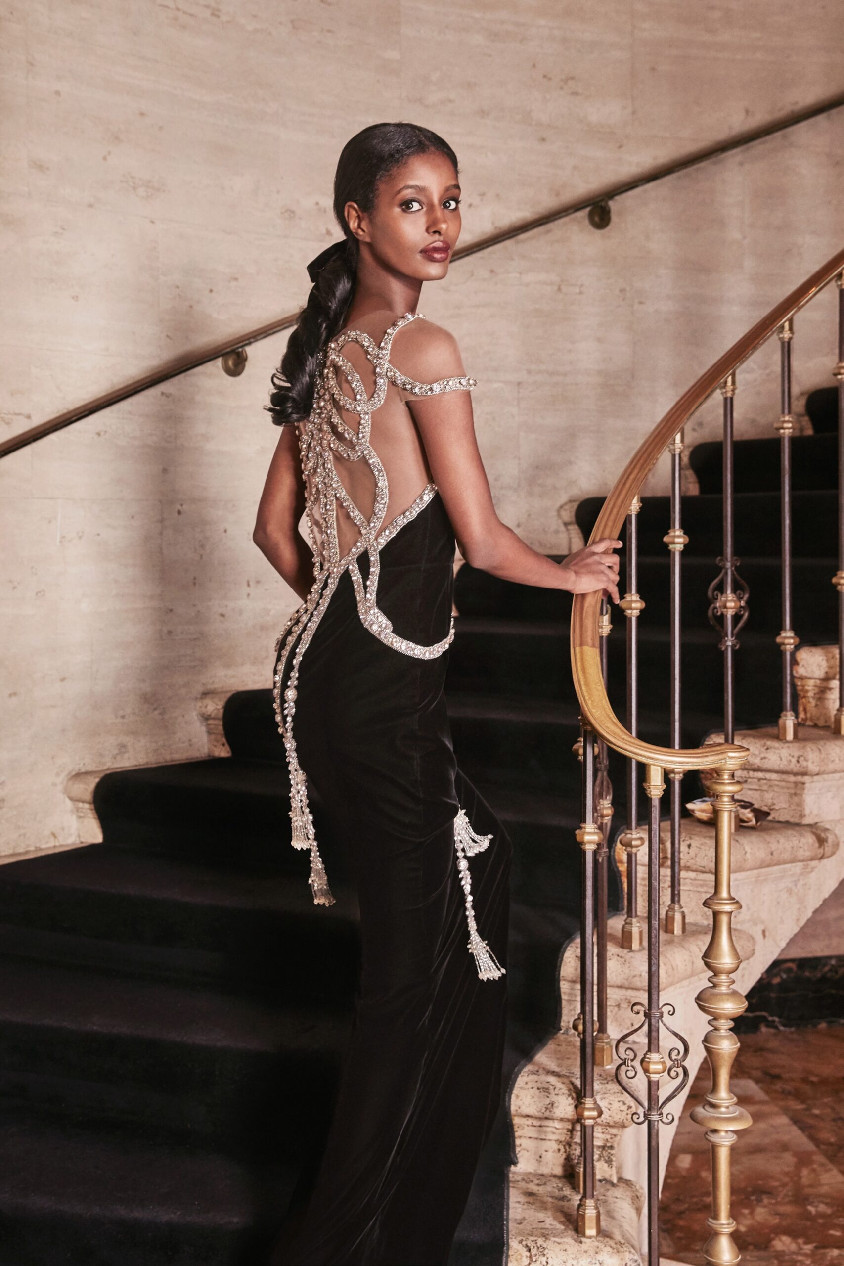 Marchesa F/W 19 Look 14