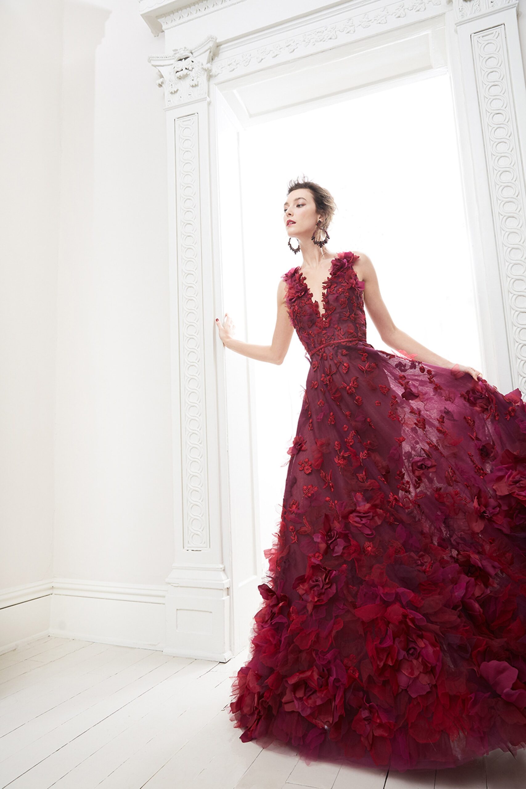 Marchesa F/W 20 Look 14