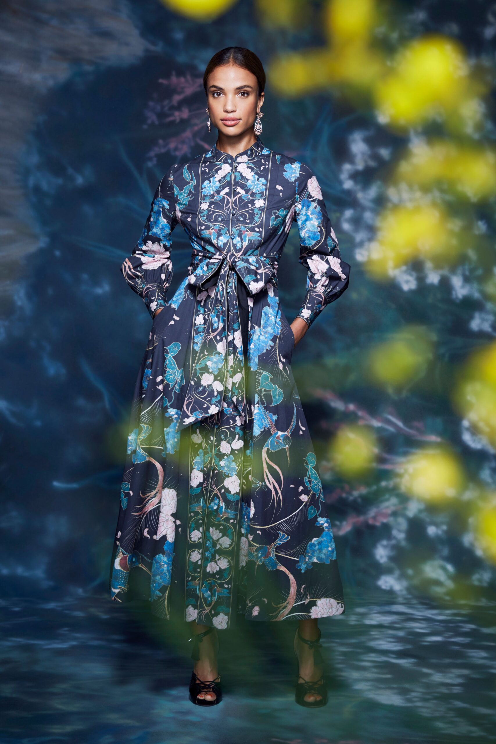 Marchesa S/S 21 Look 14