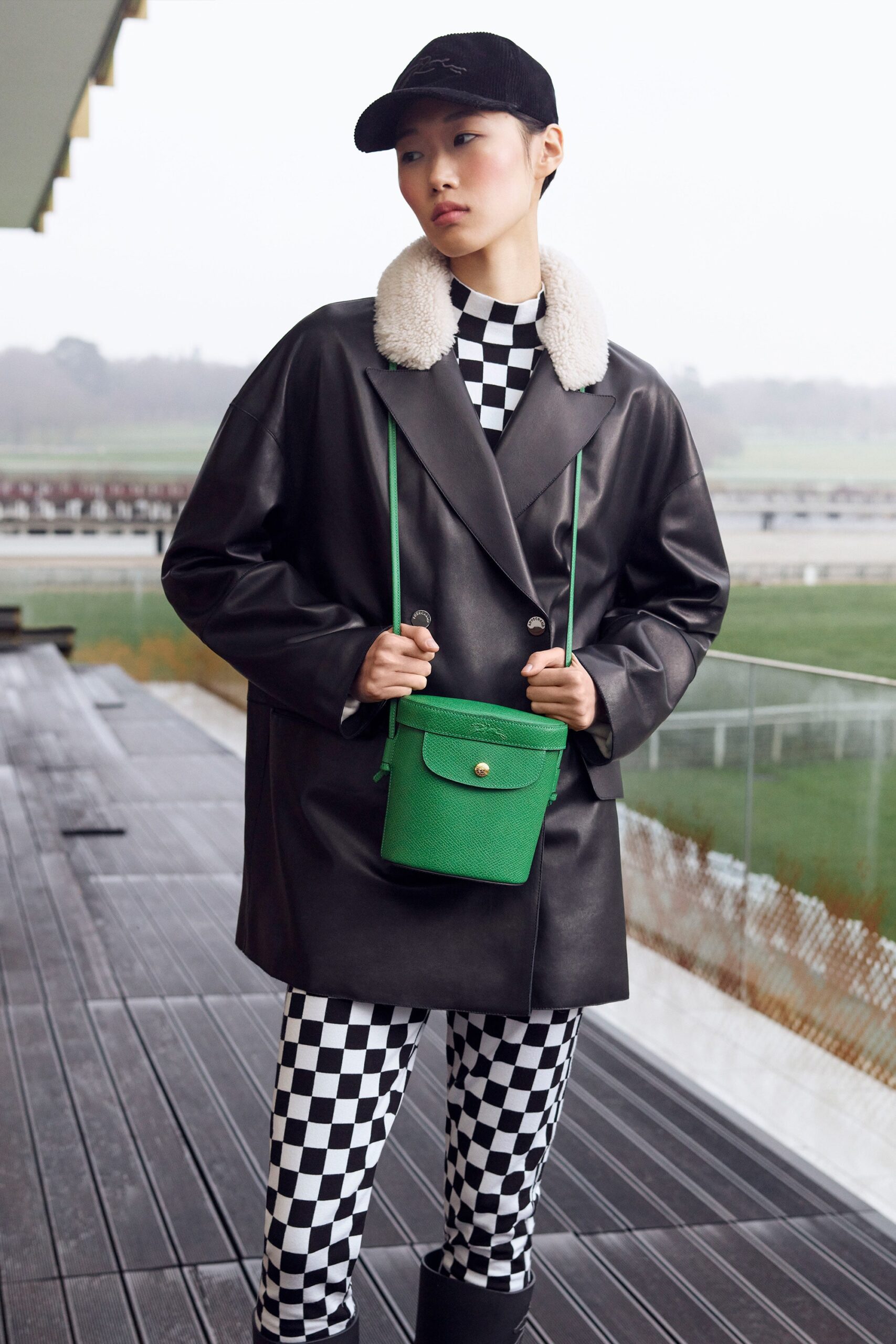 Longchamp F/W 23 Look 13