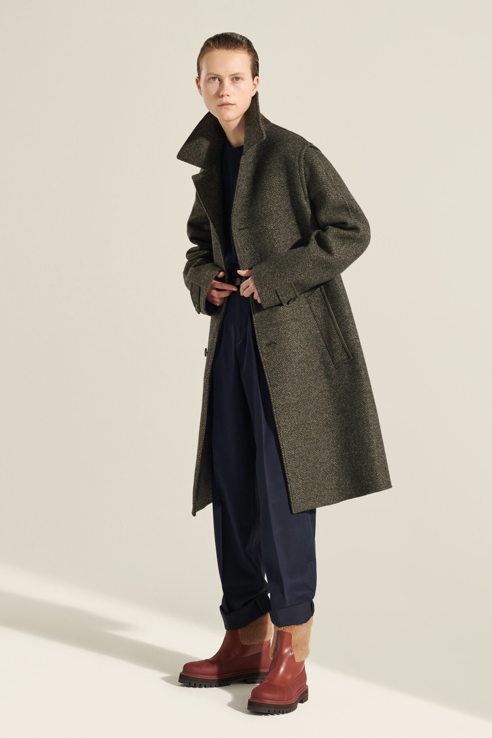 Loro Piana F/W 22 Look 14