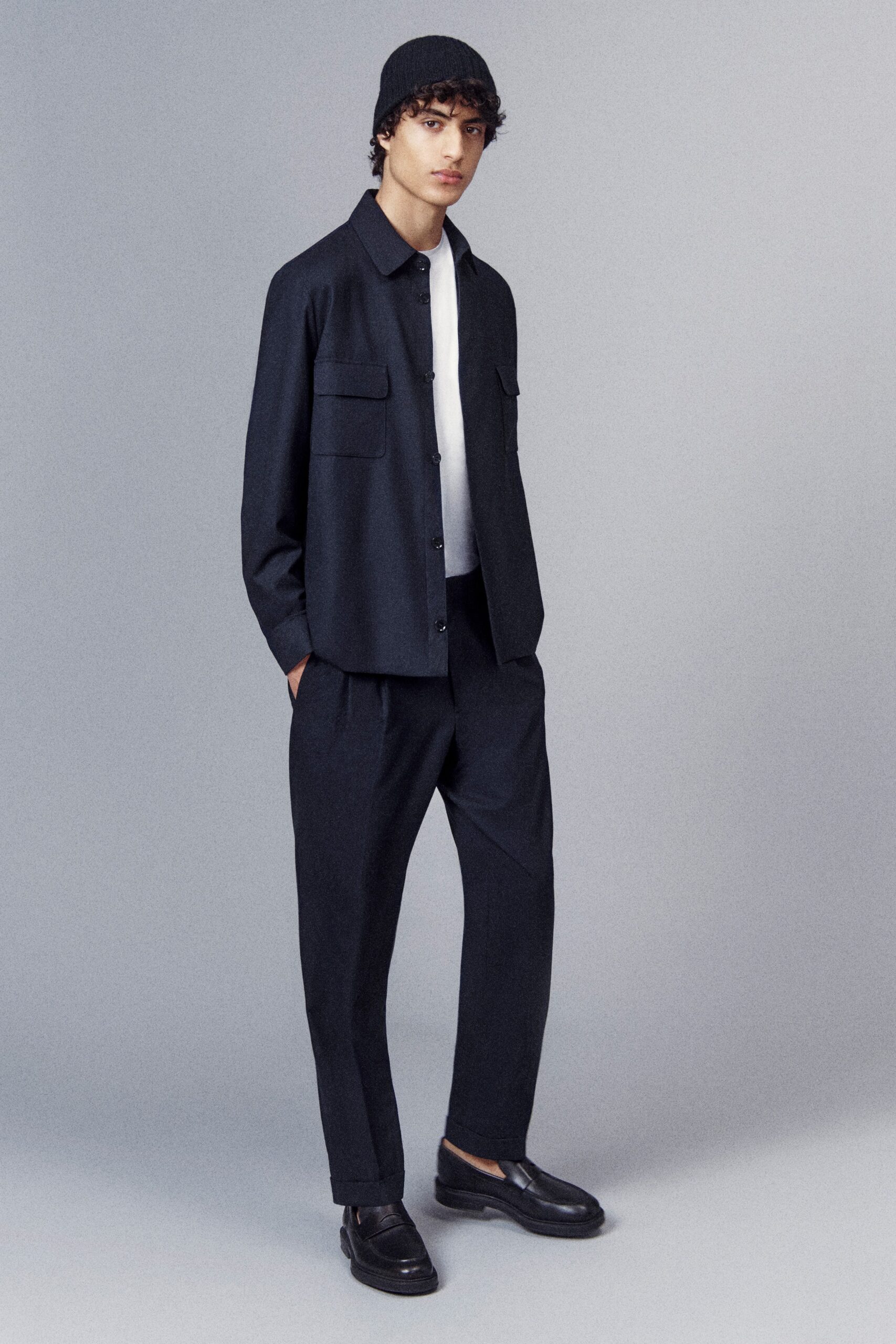 Loro Piana F/W 23 Menswear Look 14