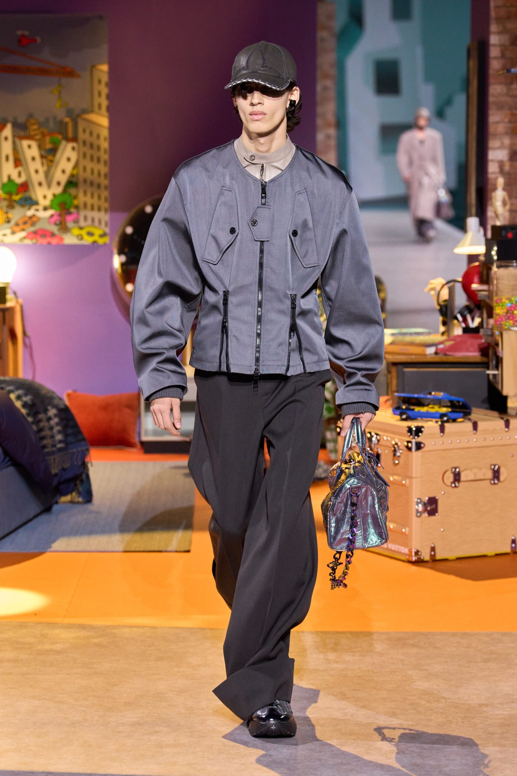 Louis Vuitton F/W 23 Menswear Look 14