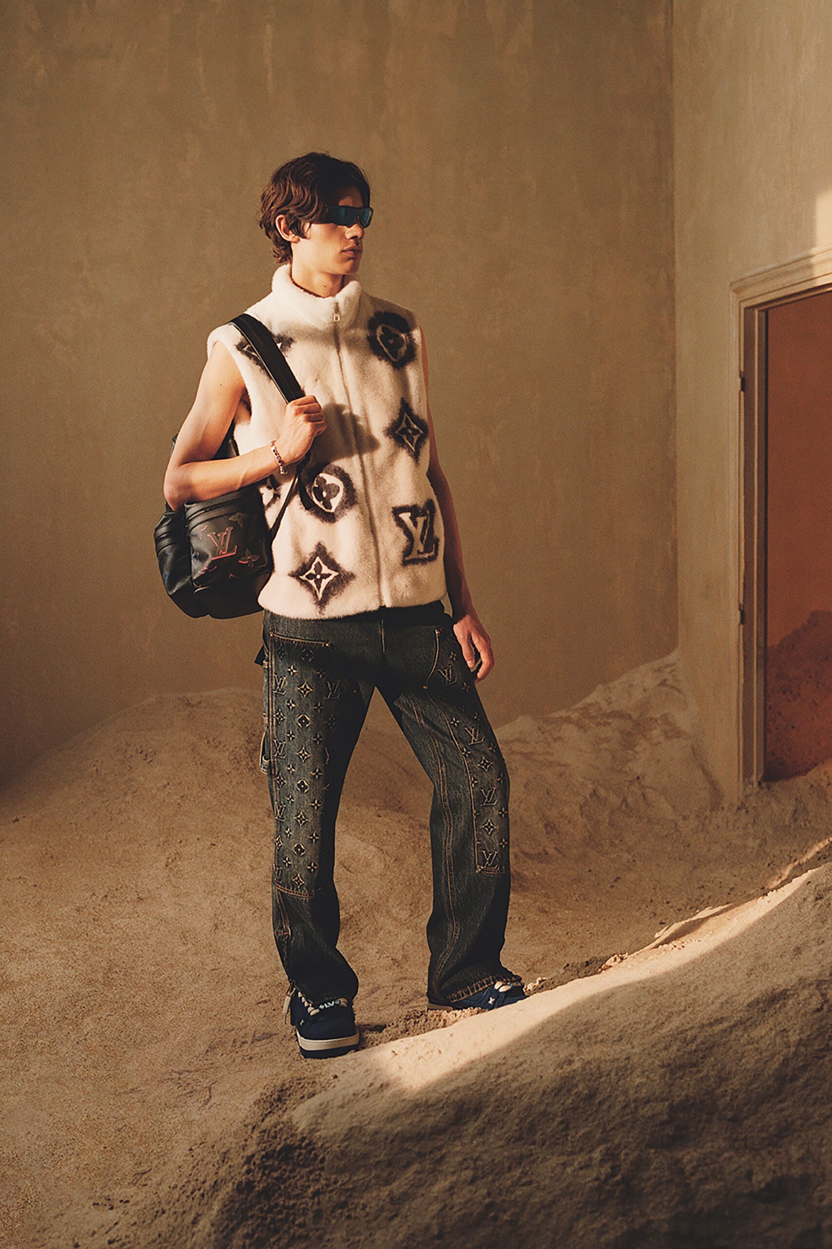 Louis Vuitton F/W 23 Look 14