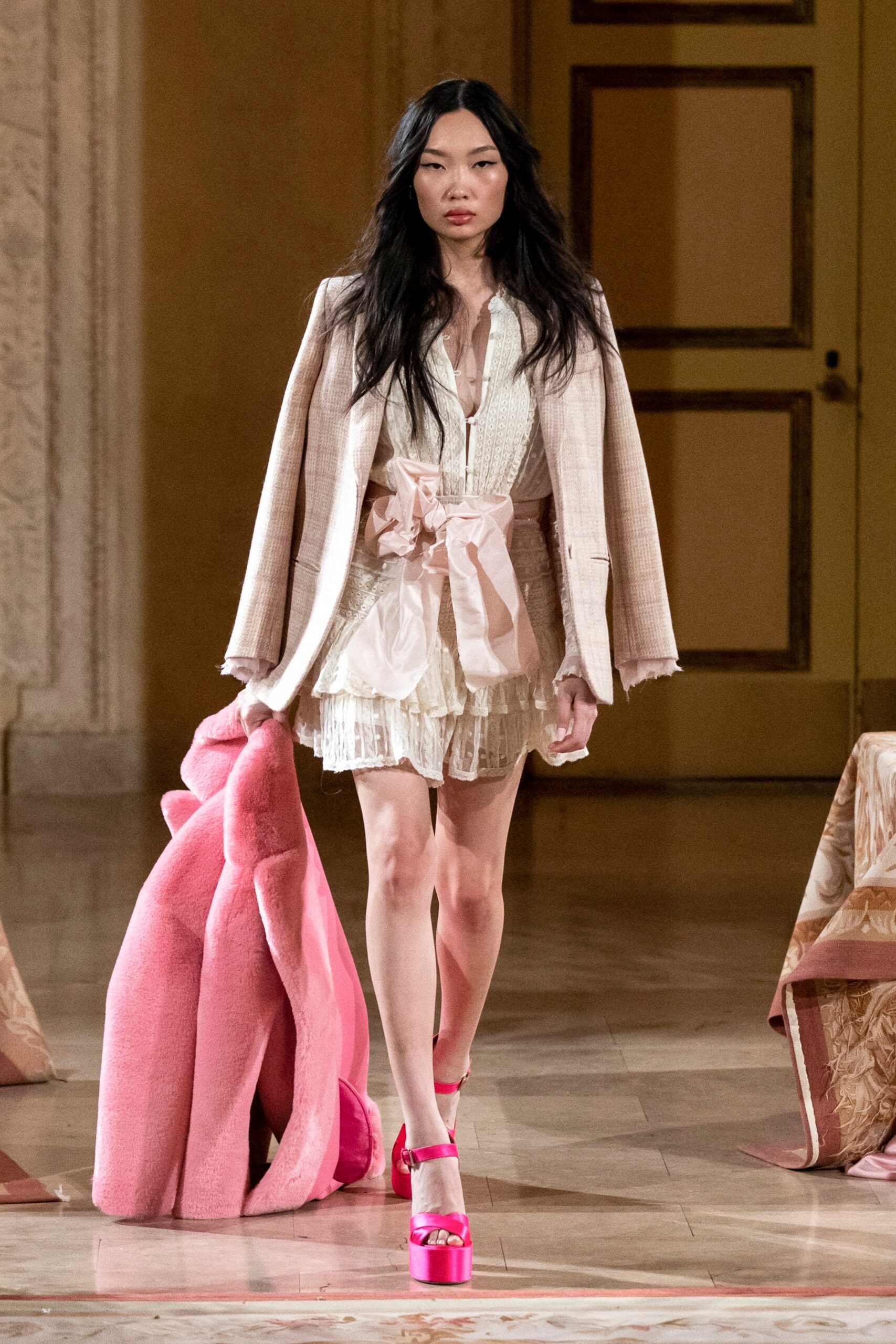 LoveShackFancy F/W 23 Look 14