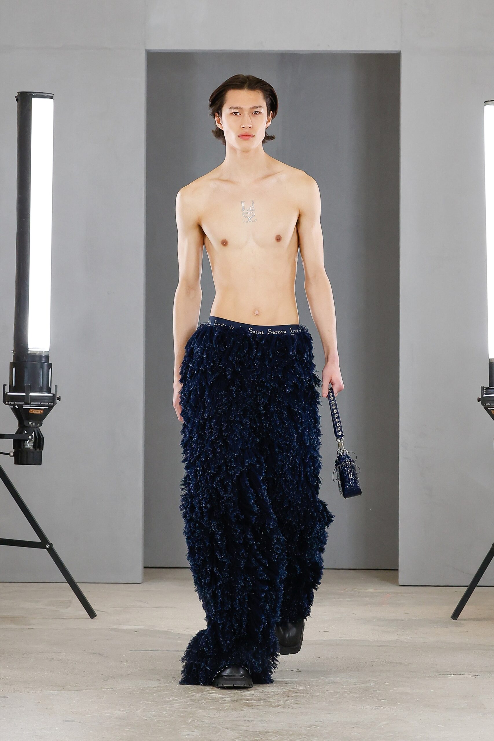 Ludovic de Saint Sernin F/W 23 Menswear Look 14