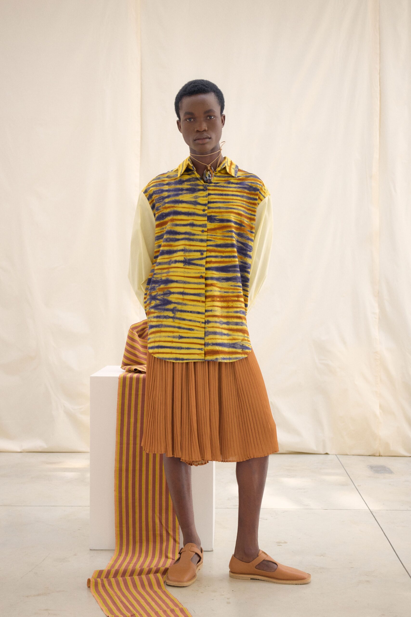 Lukhanyo Mdingi S/S 23 Menswear Look 14
