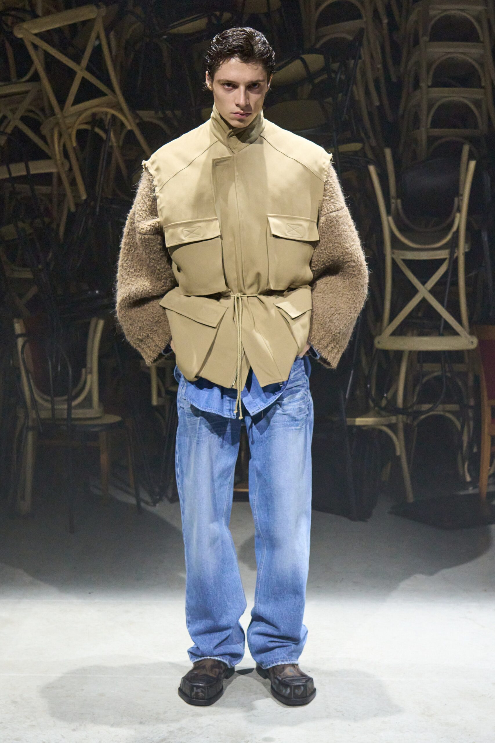 Magliano F/W 23 Menswear Look 14