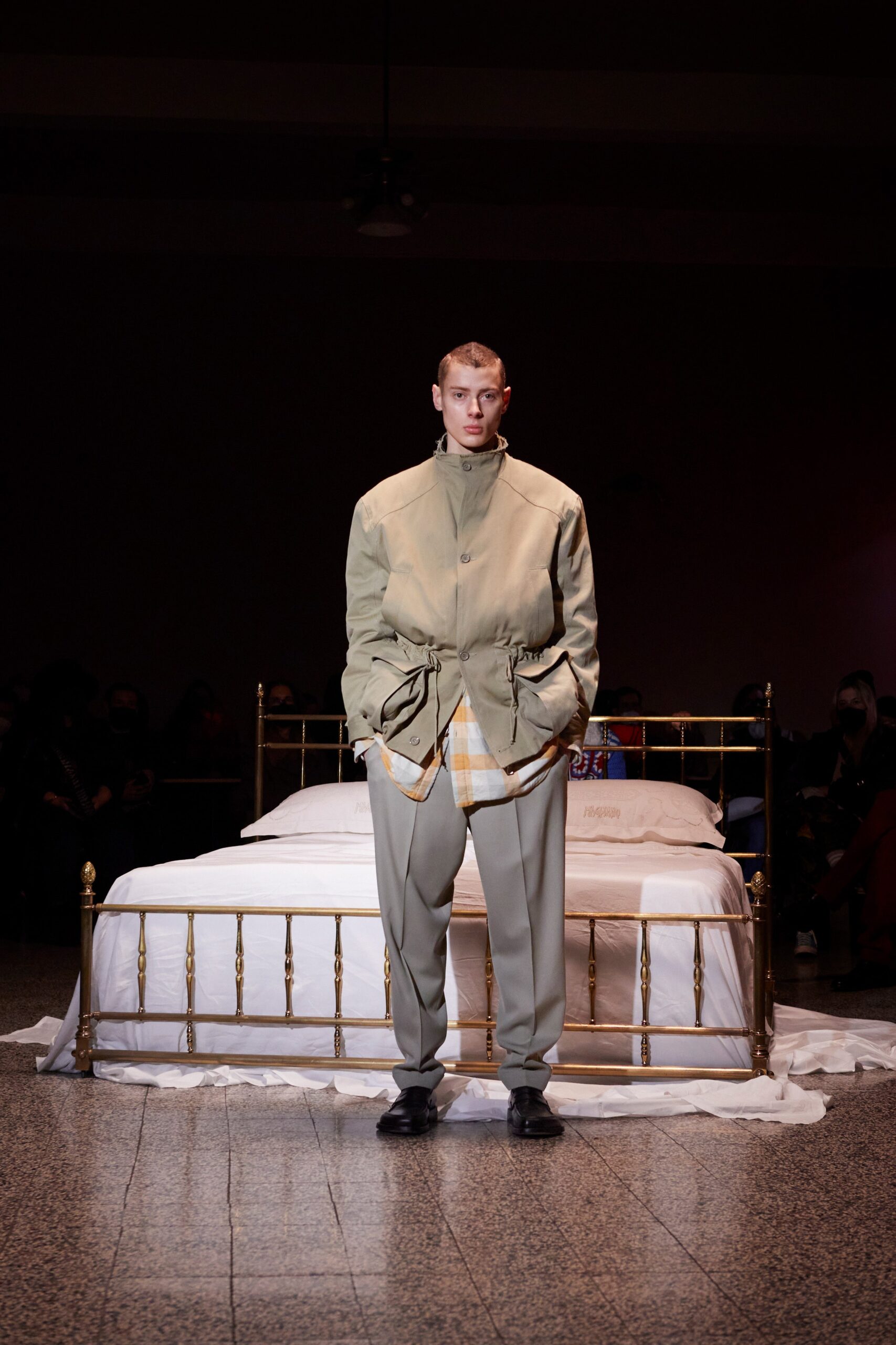 Magliano F/W 22 Menswear Look 14