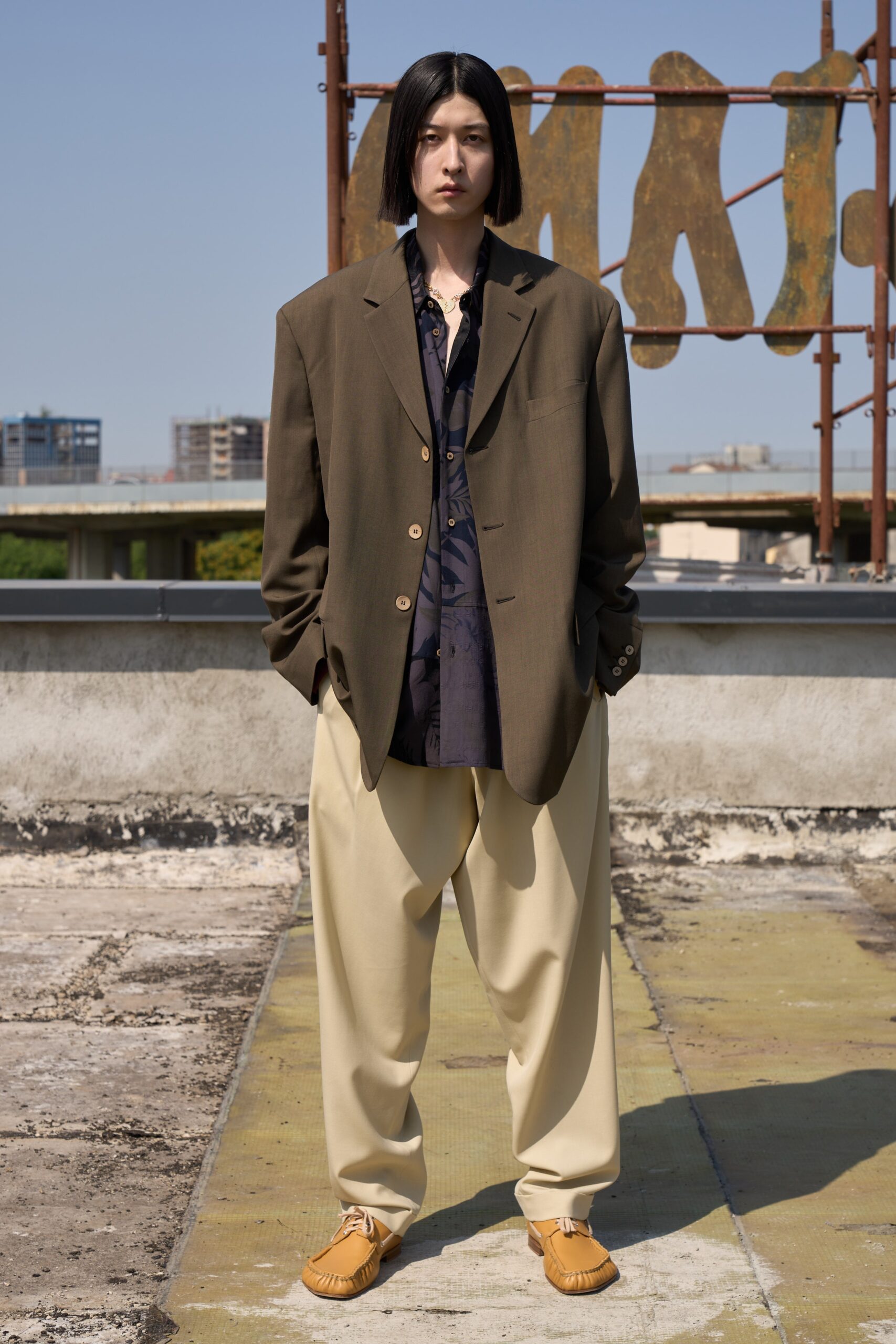 Magliano S/S 23 Menswear Look 14