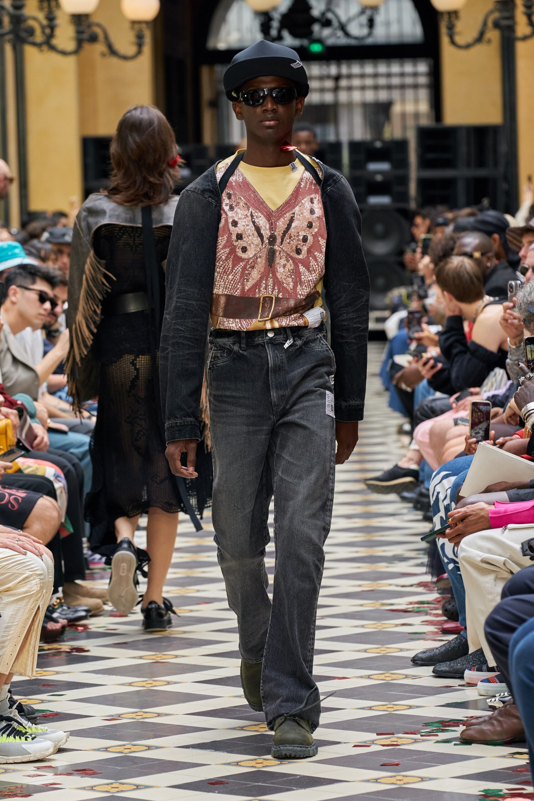 Maison Mihara Yasuhiro S/S 23 Menswear Look 14