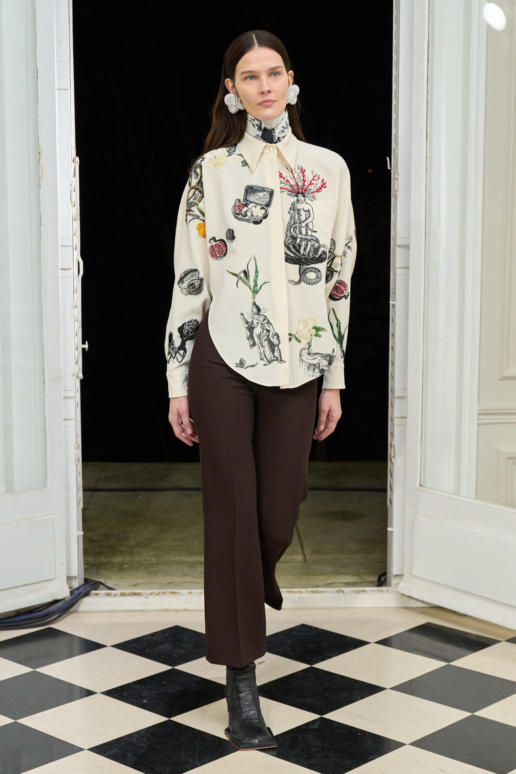 Maison Rabih Kayrouz S/S 23 Couture Look 14