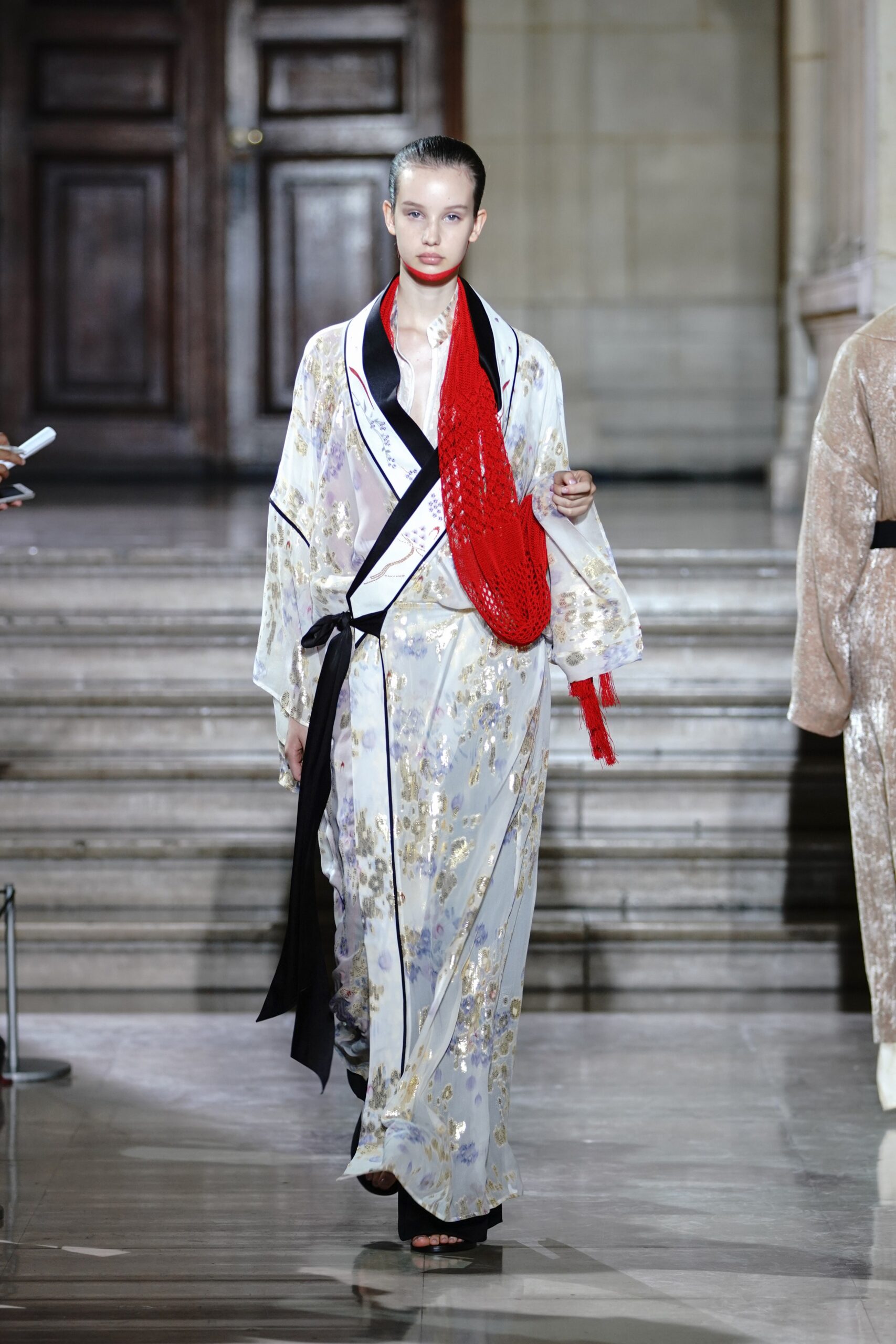 Mame Kurogouchi S/S 19 Look 14