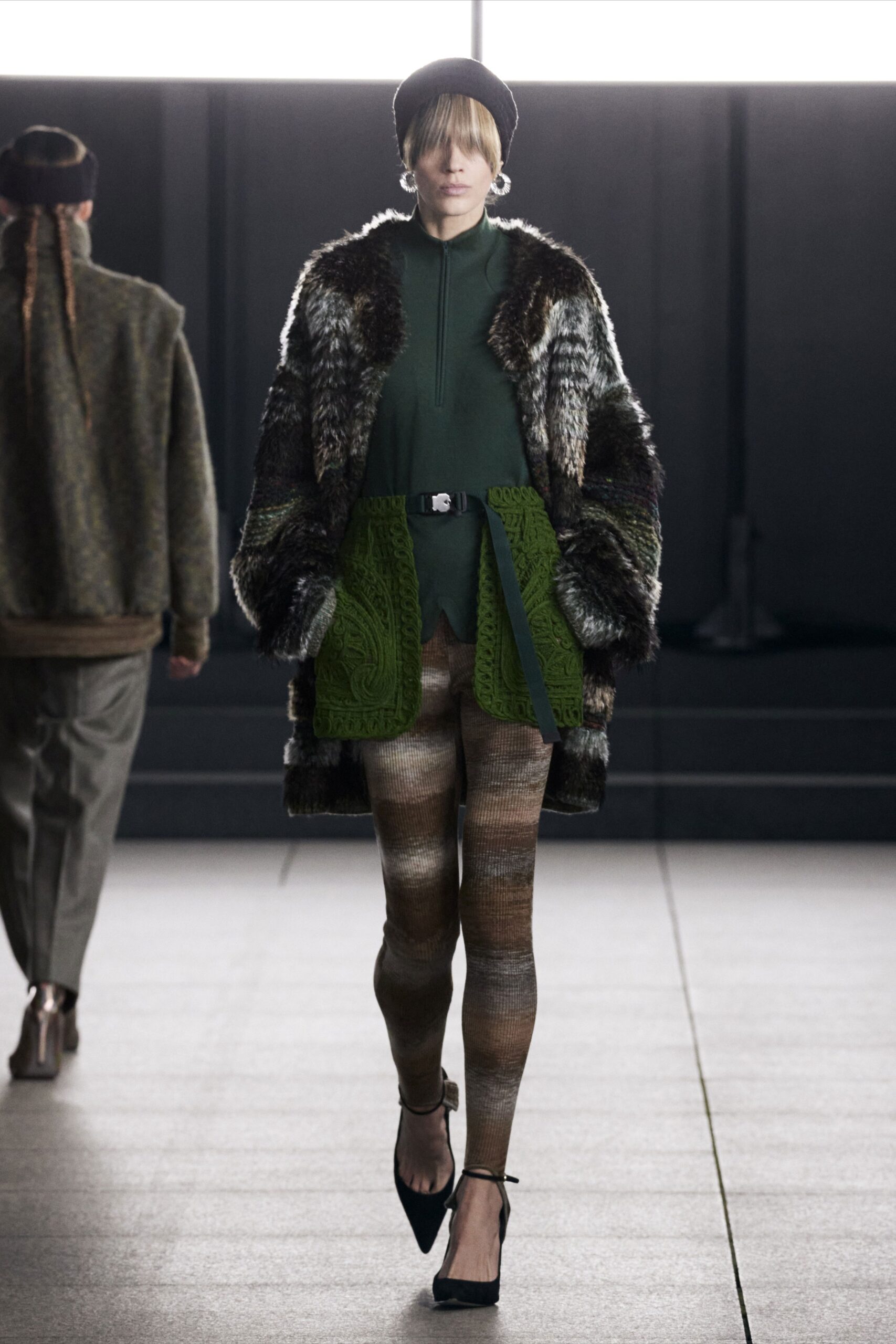 Mame Kurogouchi F/W 22 Look 14