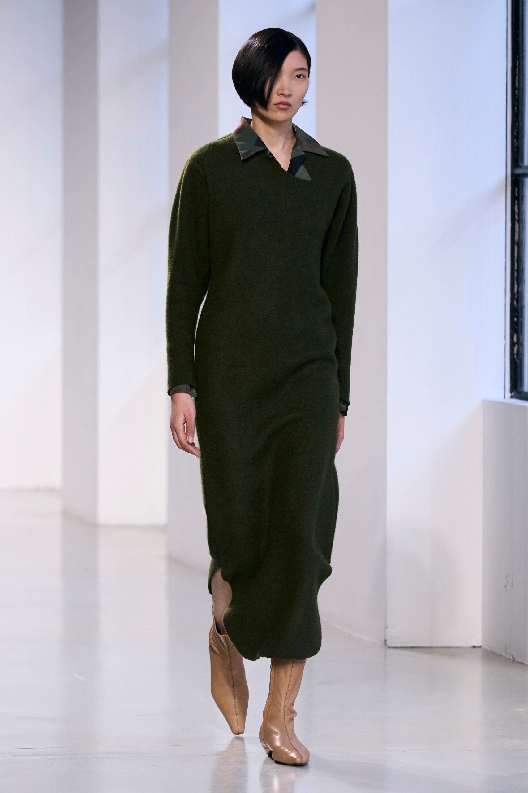 Mame Kurogouchi F/W 23 Look 14