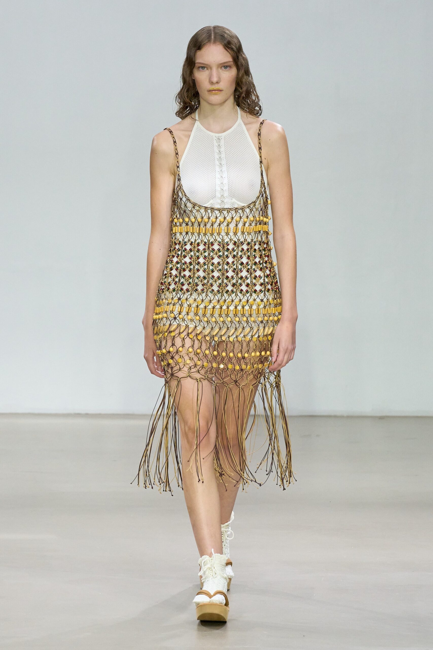 Mame Kurogouchi S/S 23 Look 14