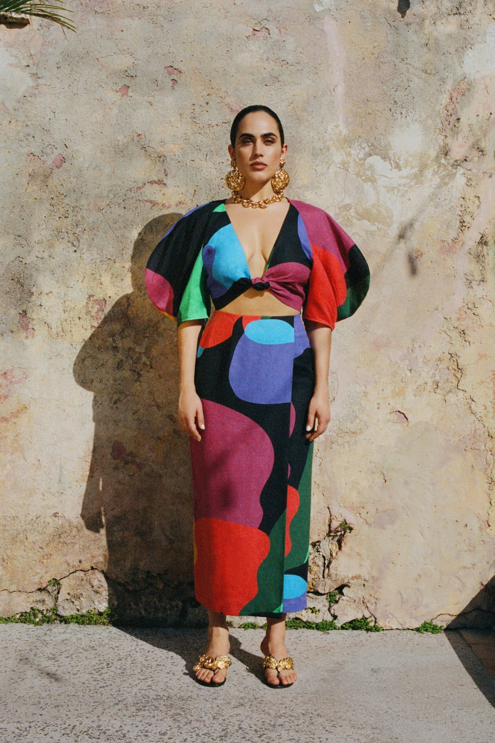 Mara Hoffman S/S 22 Look 14