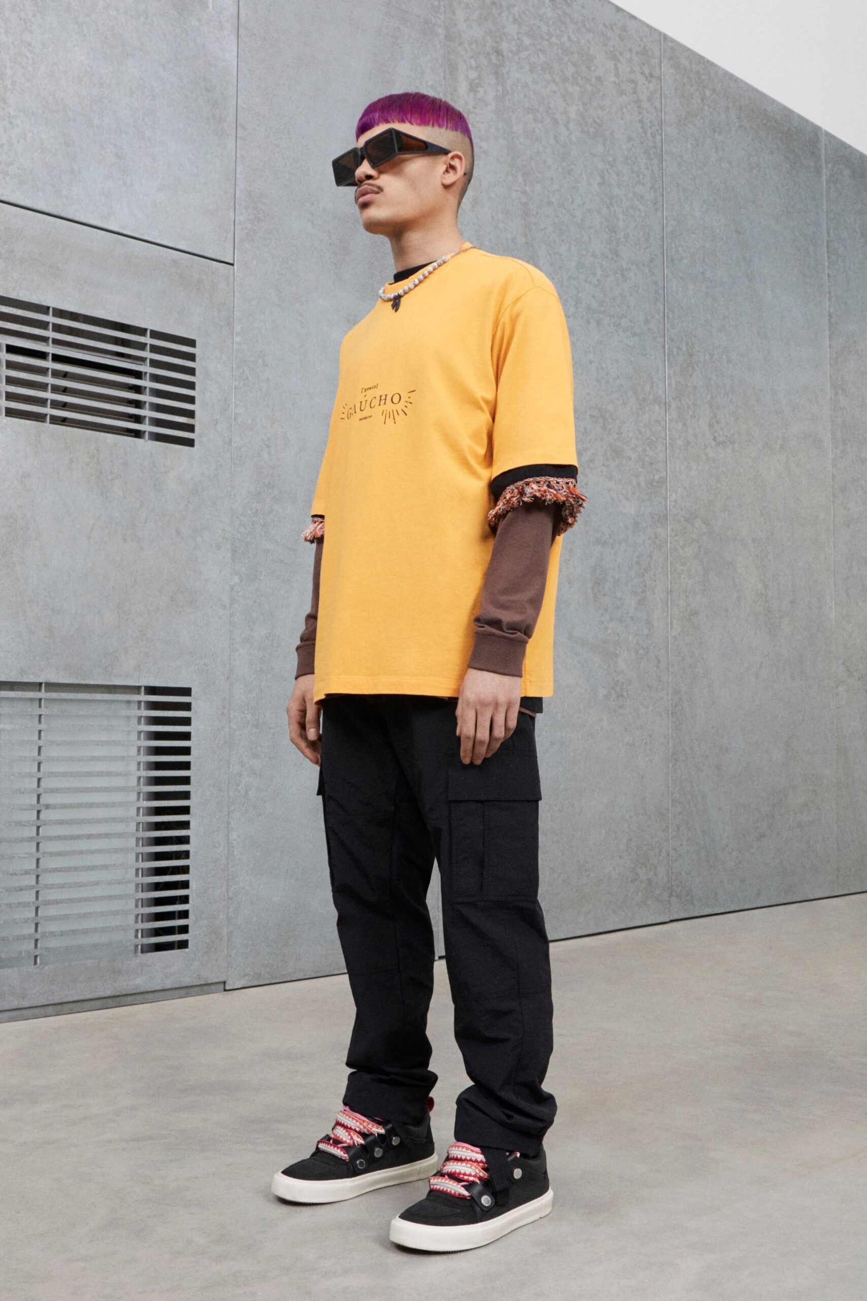 Marcelo Burlon County of Milan F/W 22 Menswear Look 14
