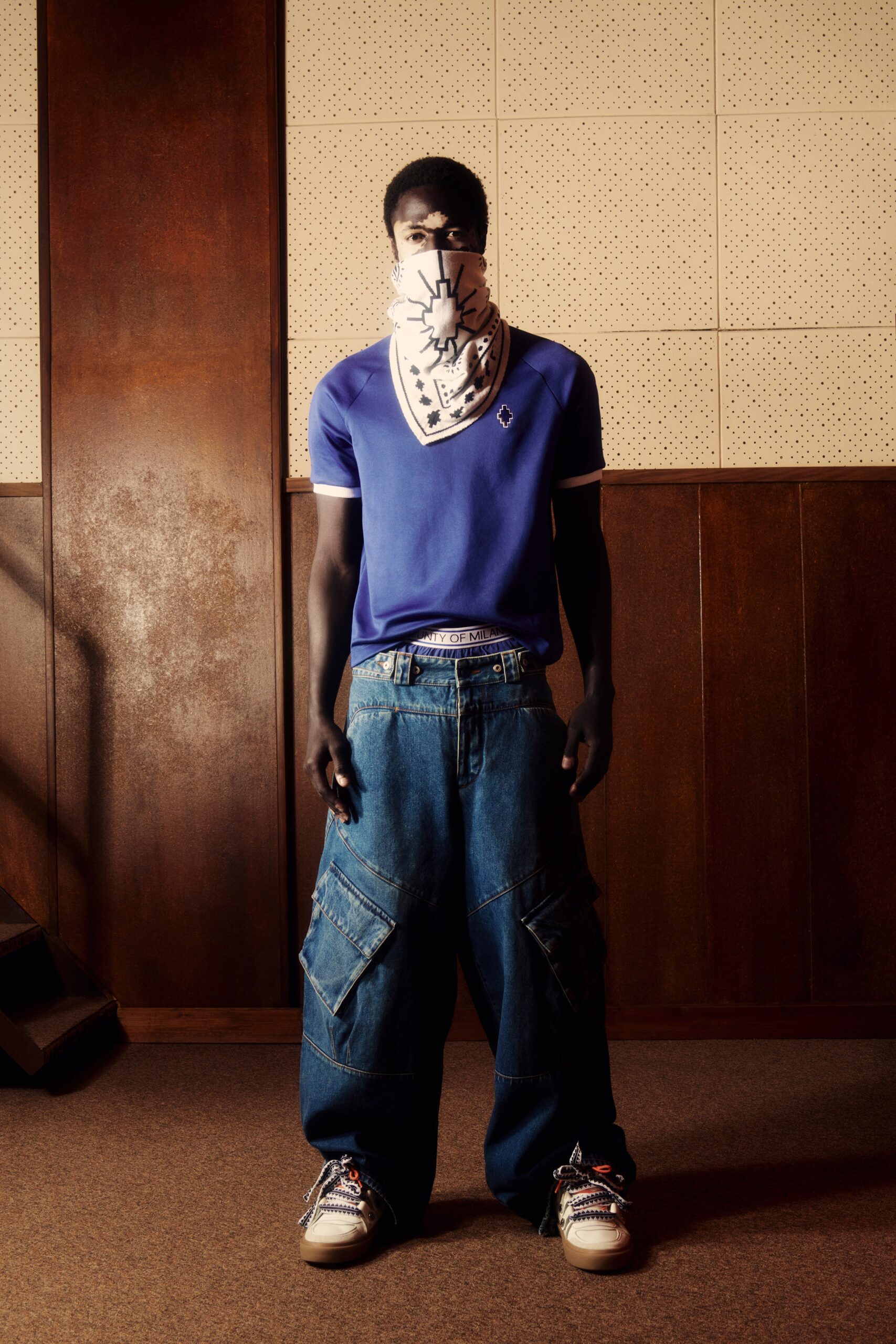Marcelo Burlon County of Milan F/W 23 Menswear Look 11