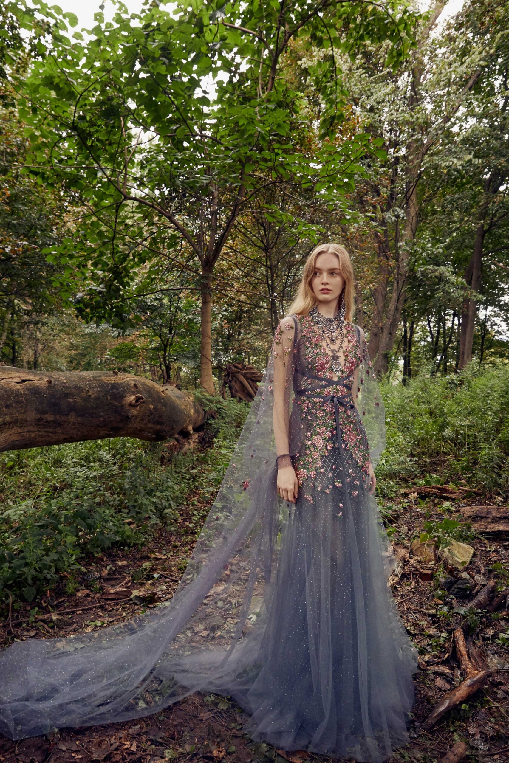 Marchesa S/S 19 Look 14