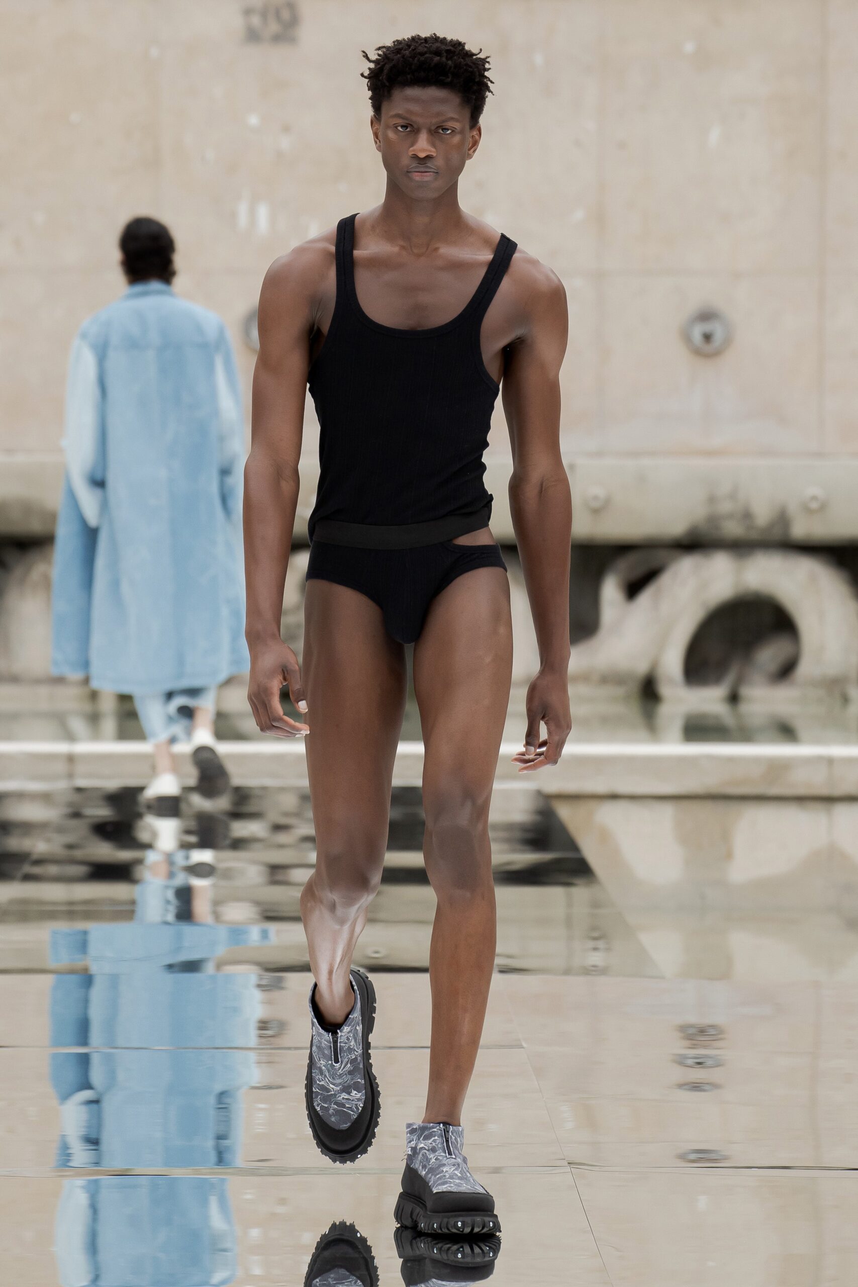 LGN Louis Gabriel Nouchi S/S 22 Menswear Look 15