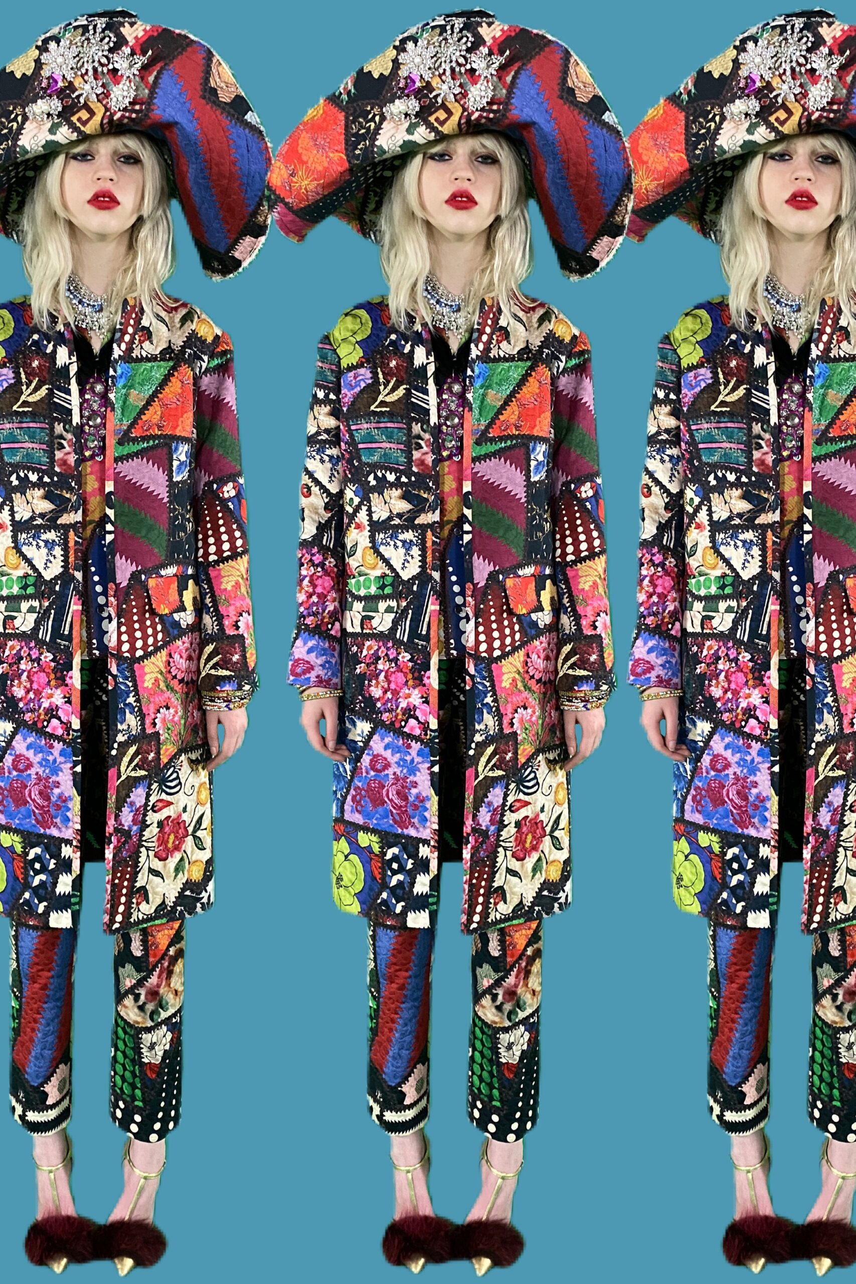 Libertine F/W 21 Look 14