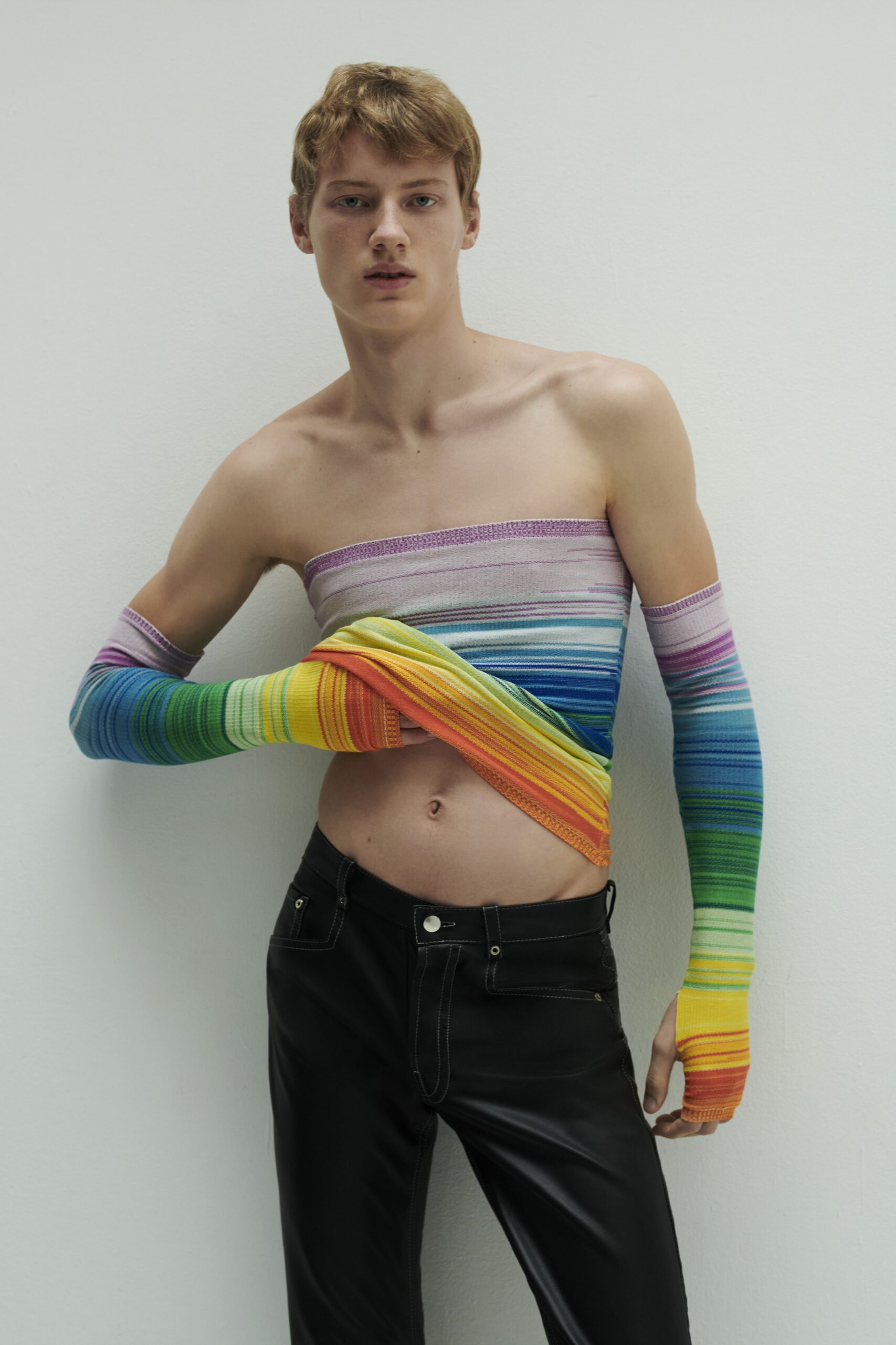 Ludovic de Saint Sernin S/S 21 Menswear Look 15