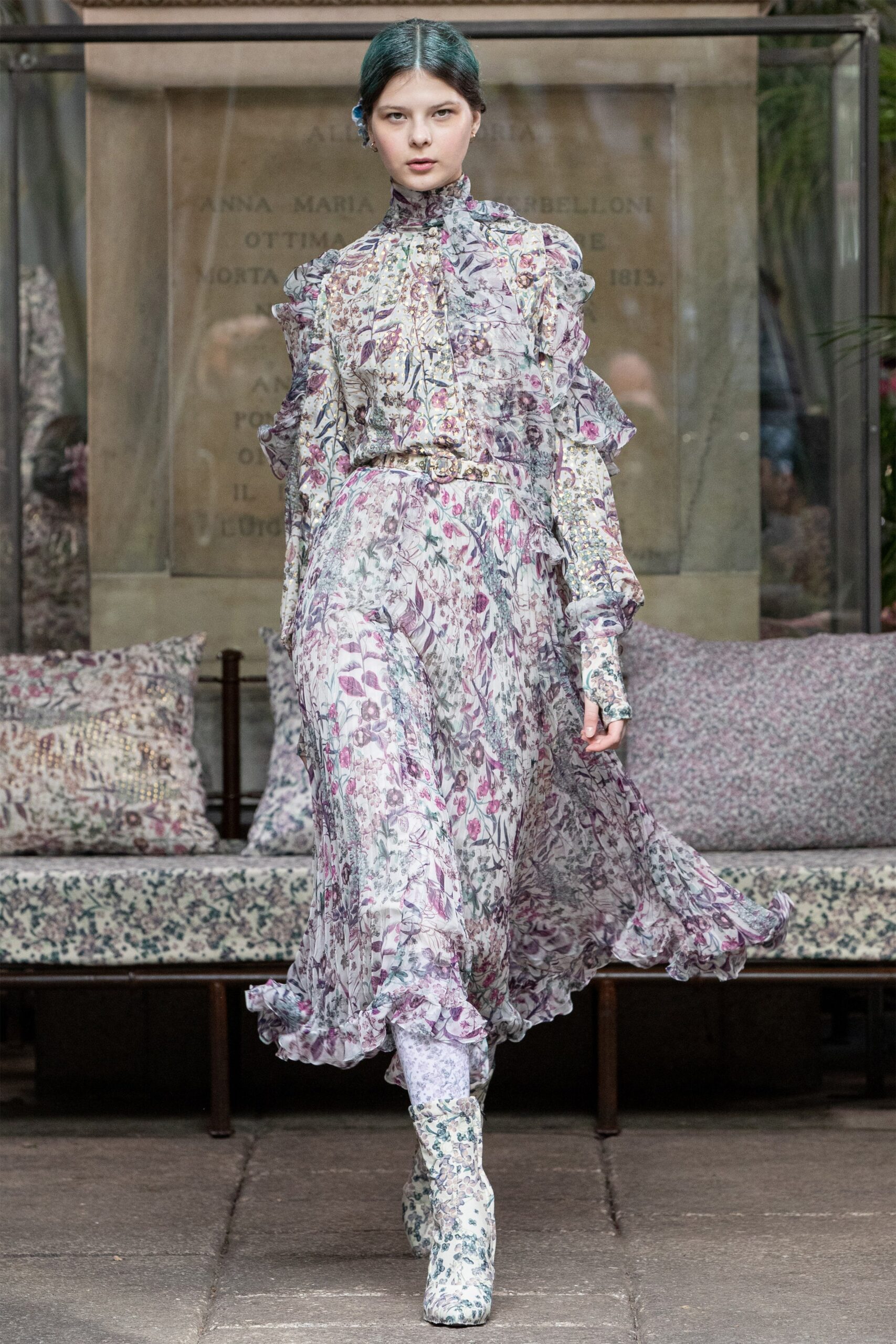 Luisa Beccaria F/W 20 Look 15