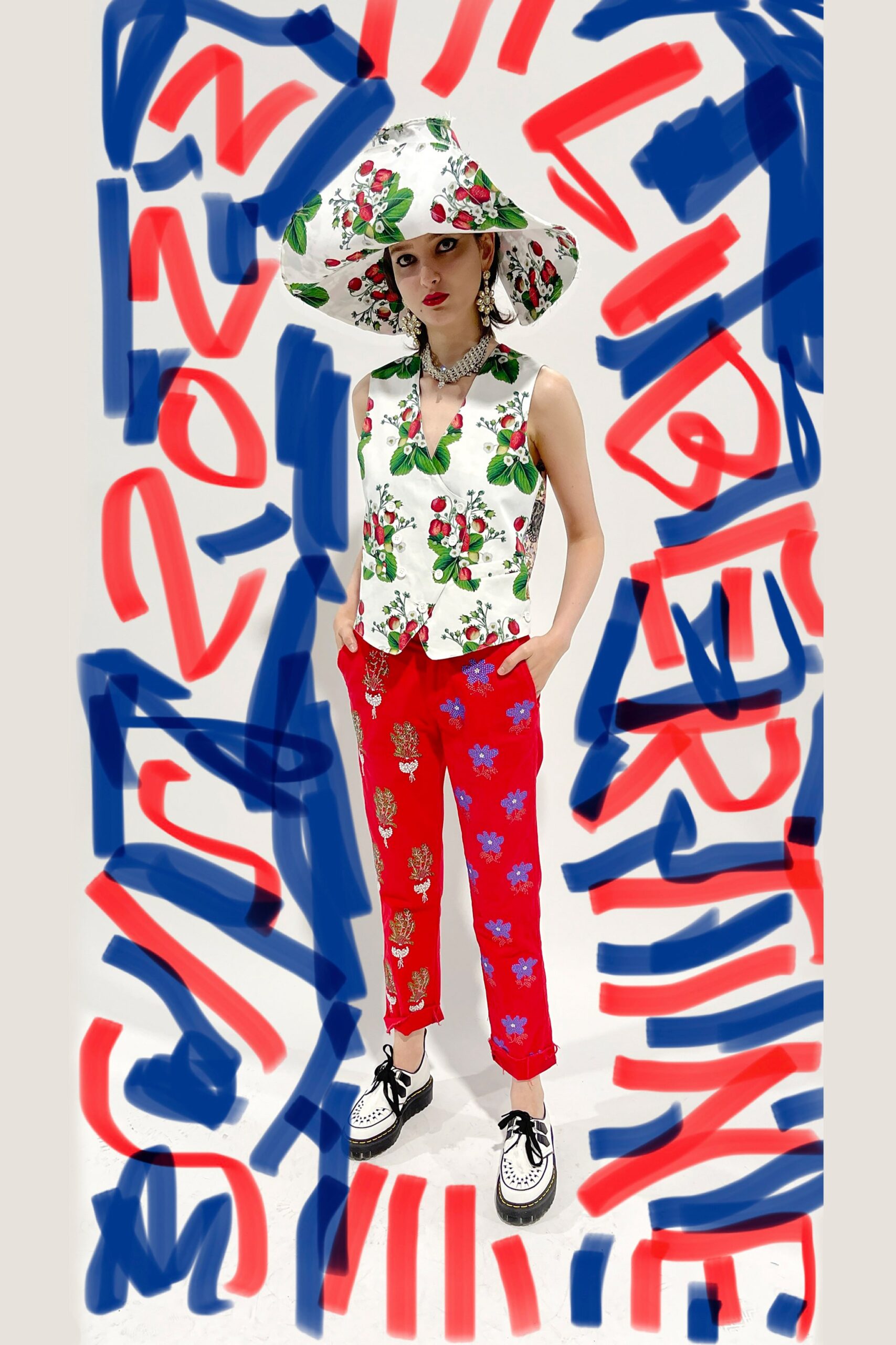 Libertine S/S 22 Look 15