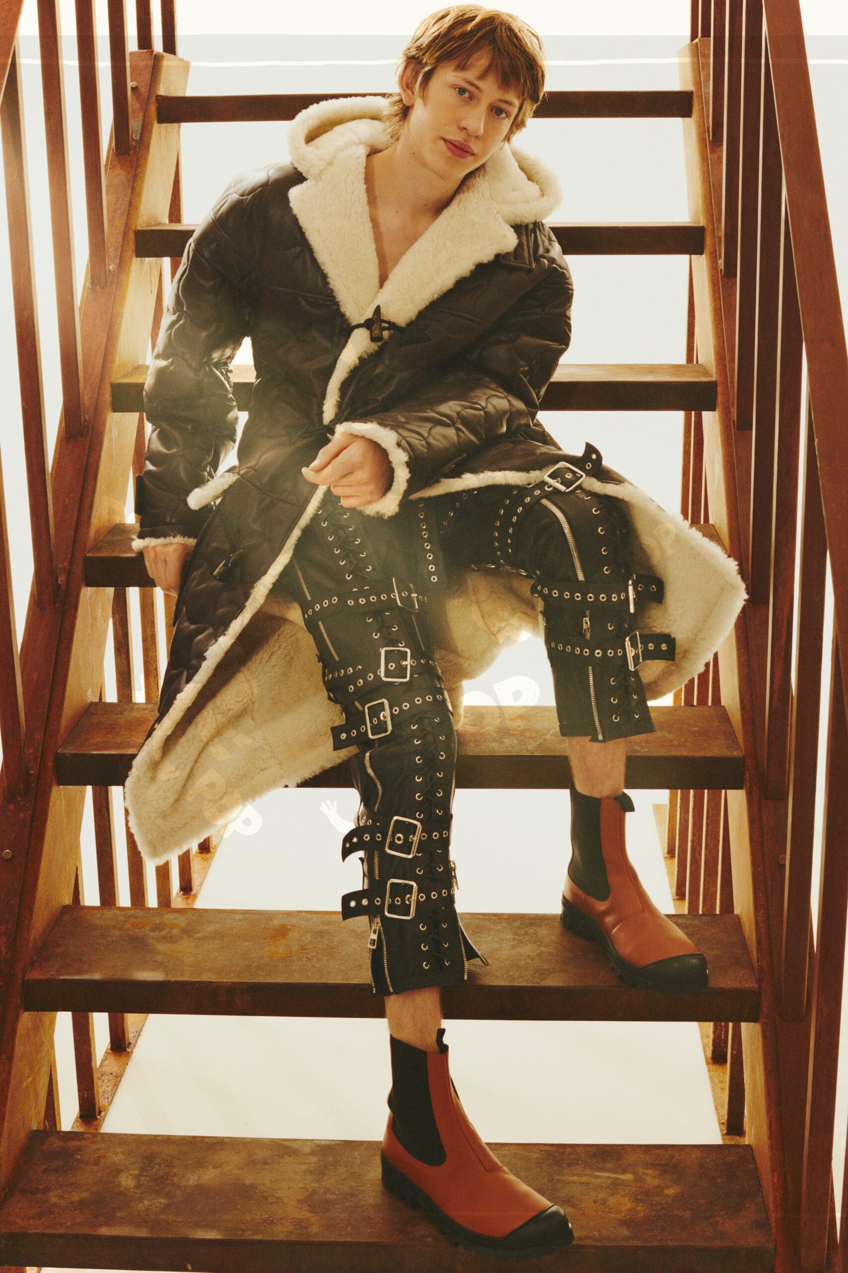Loewe F/W 21 Menswear Look 15