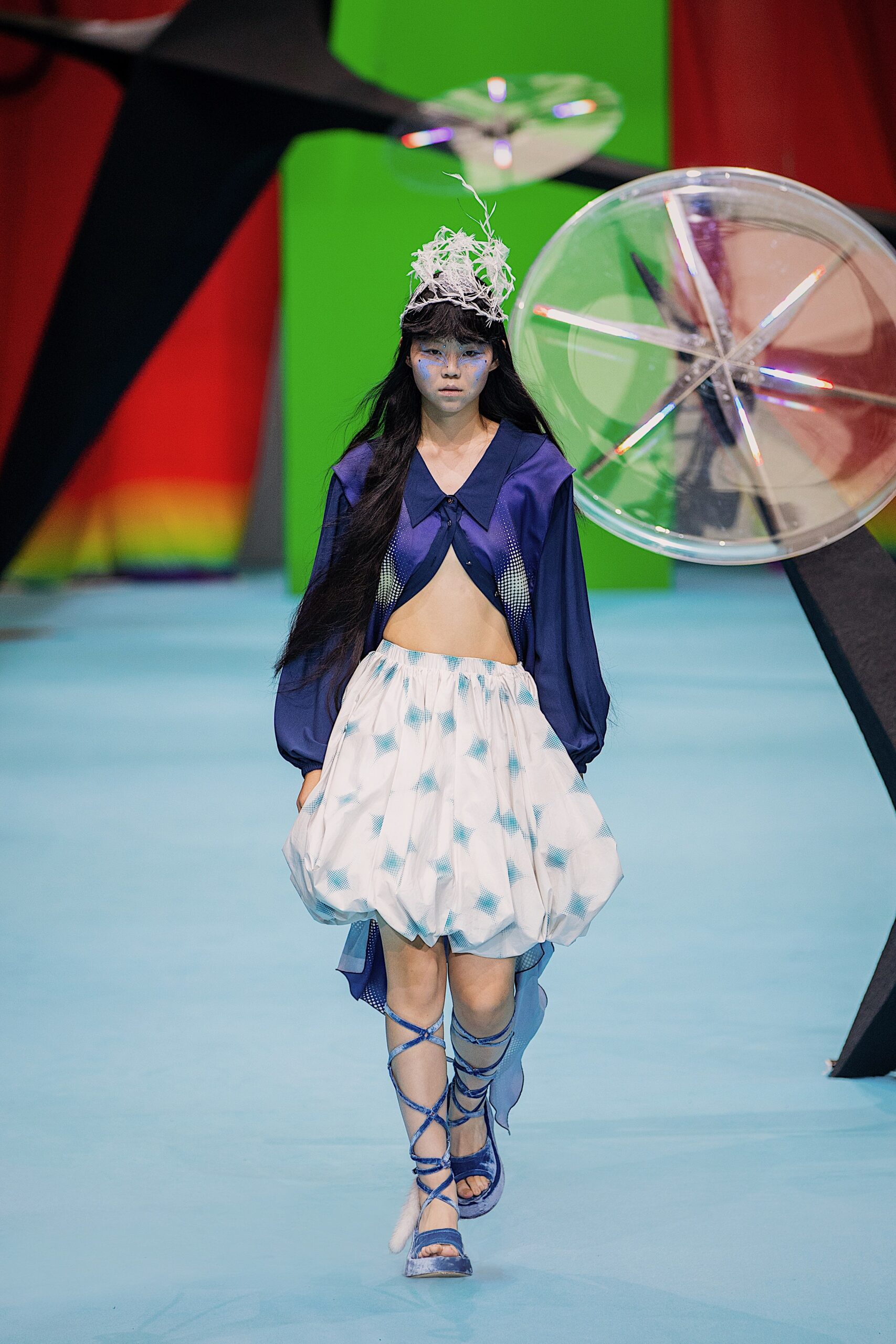 Louis Shengtao Chen Shanghai S/S 22 Look 15