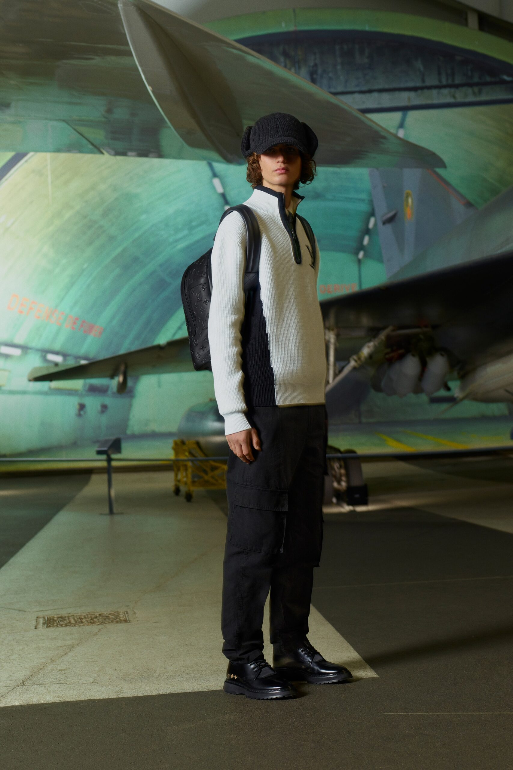 Louis Vuitton F/W 21 Look 15