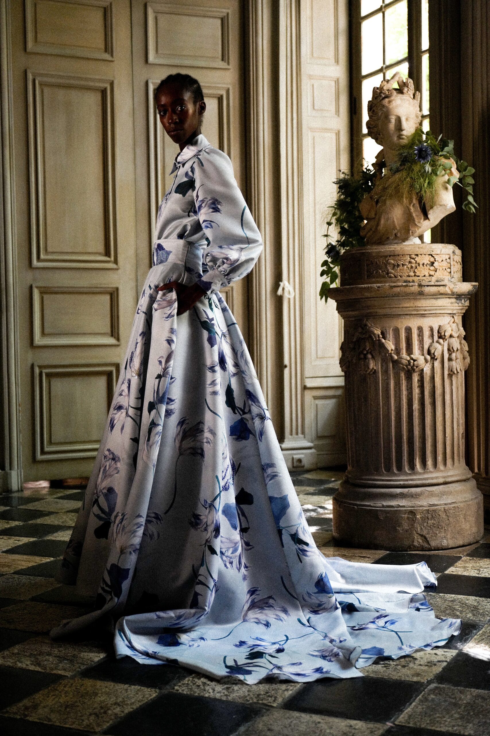 Luisa Beccaria F/W 19 Couture Look 15