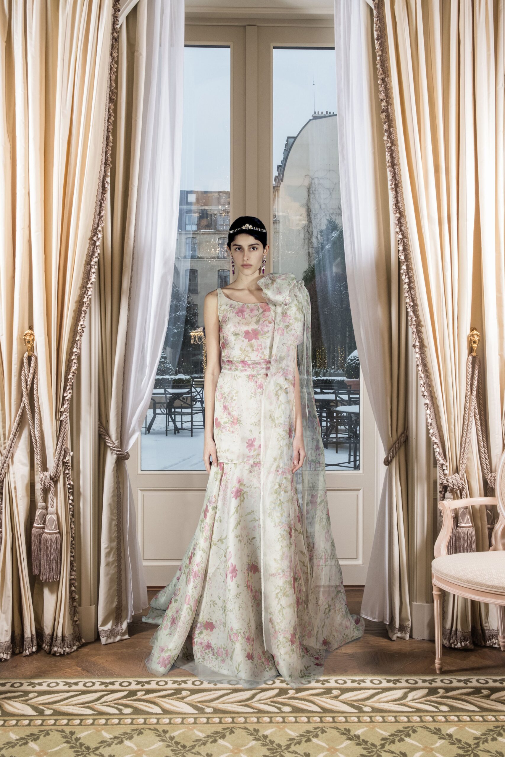 Luisa Beccaria S/S 19 Couture Look 15