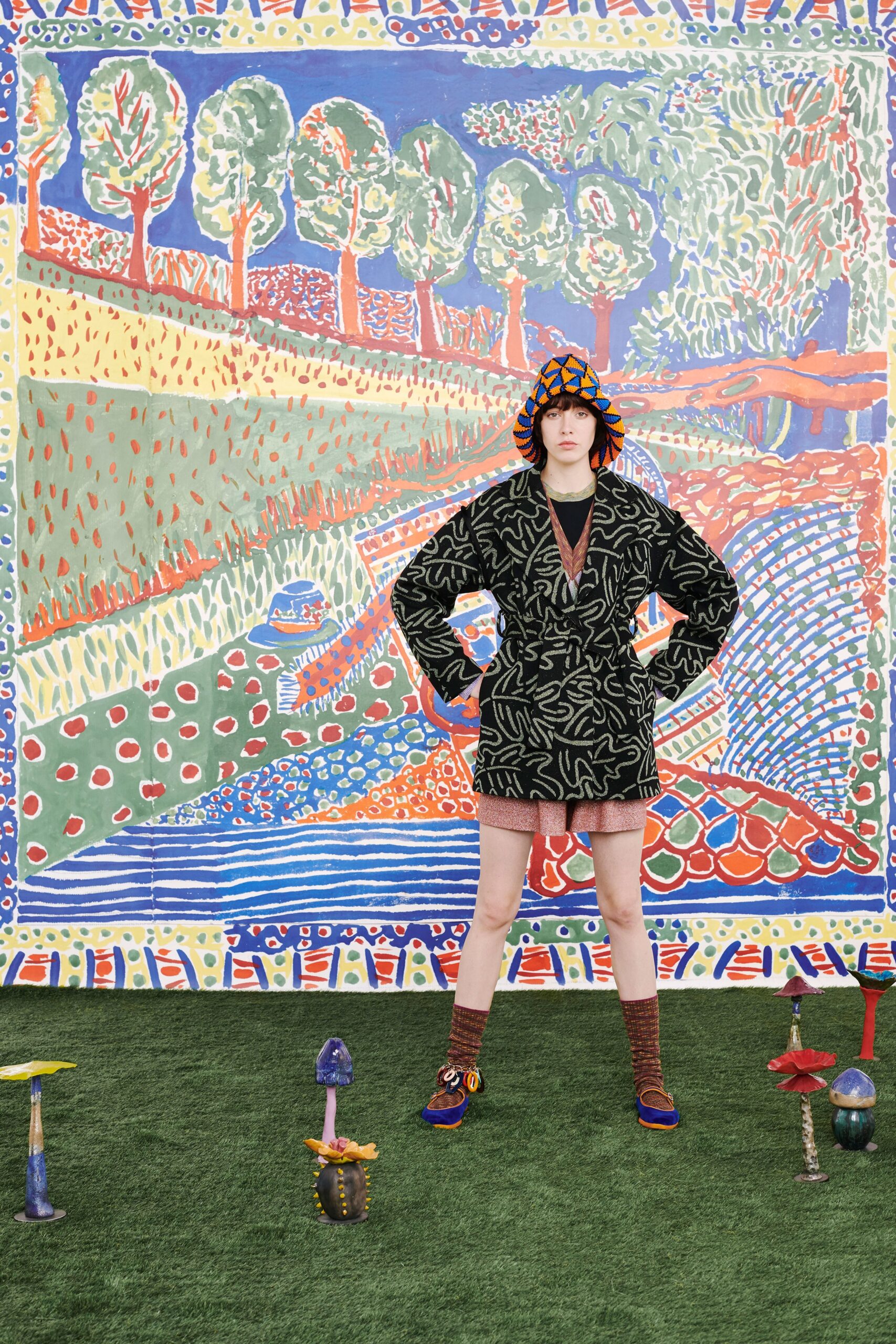 M Missoni F/W 20 Look 15