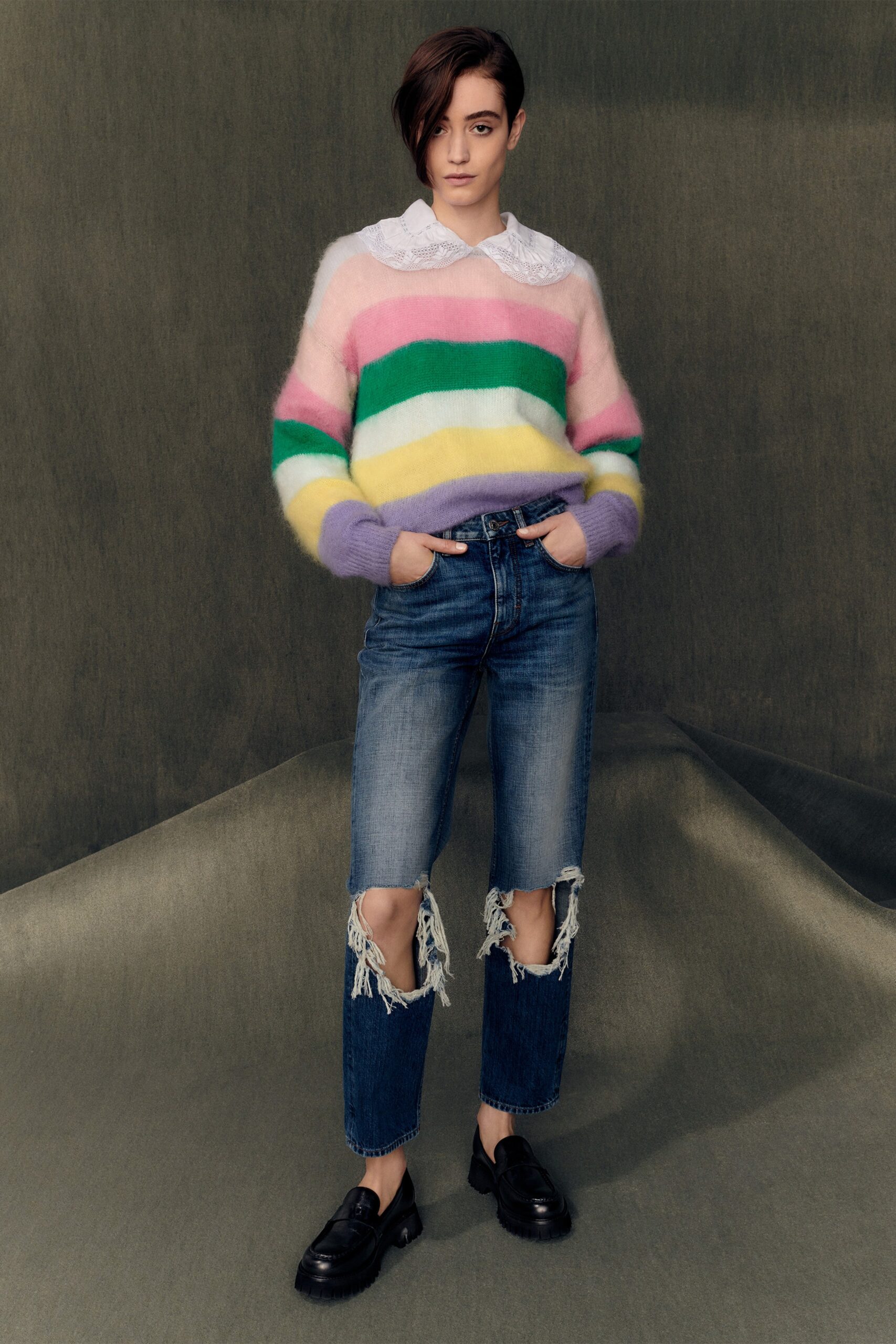 Maje F/W 21 Look 14