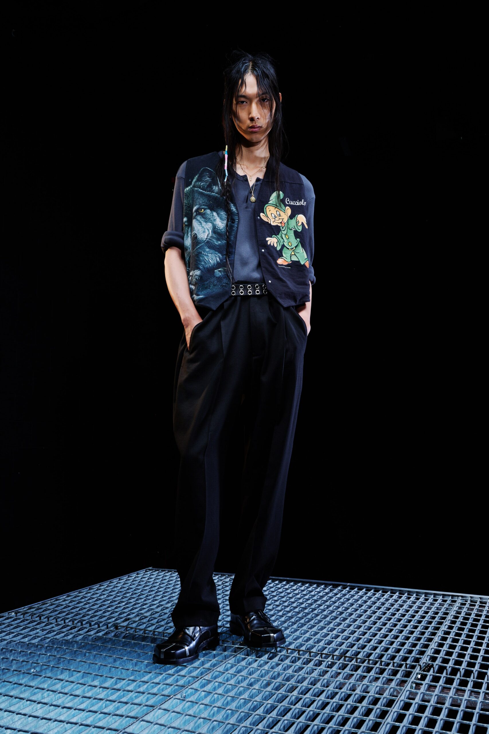 Magliano S/S 22 Menswear Look 15