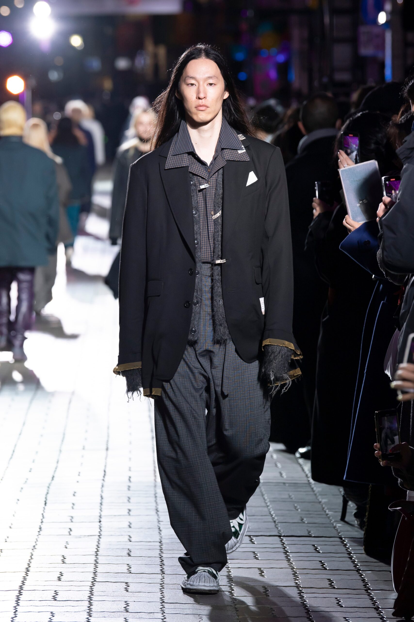 Maison Mihara Yasuhiro F/W 22 Menswear Look 15