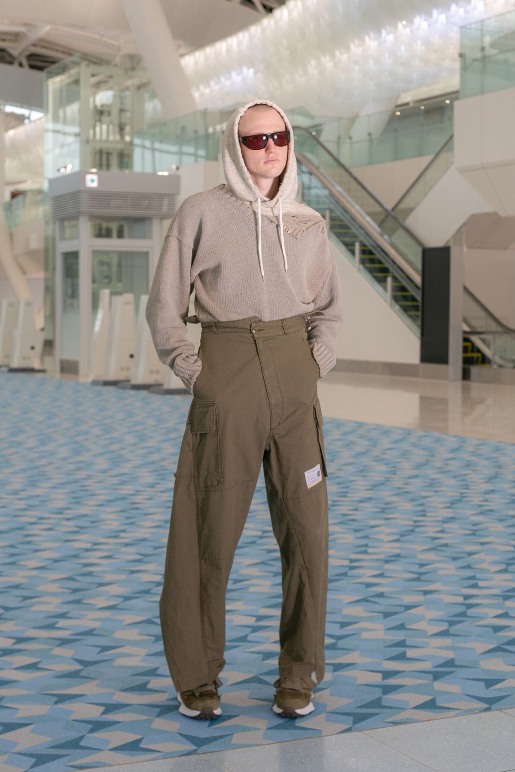 Maison Mihara Yasuhiro S/S 22 Menswear Look 15