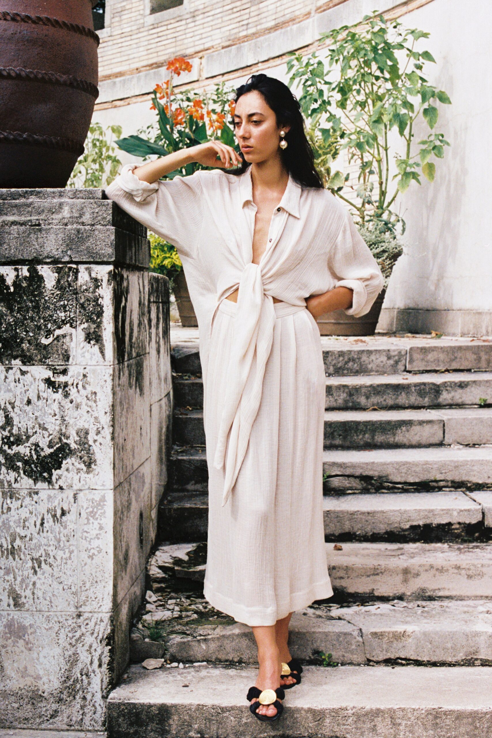 Mara Hoffman S/S 20 Look 15