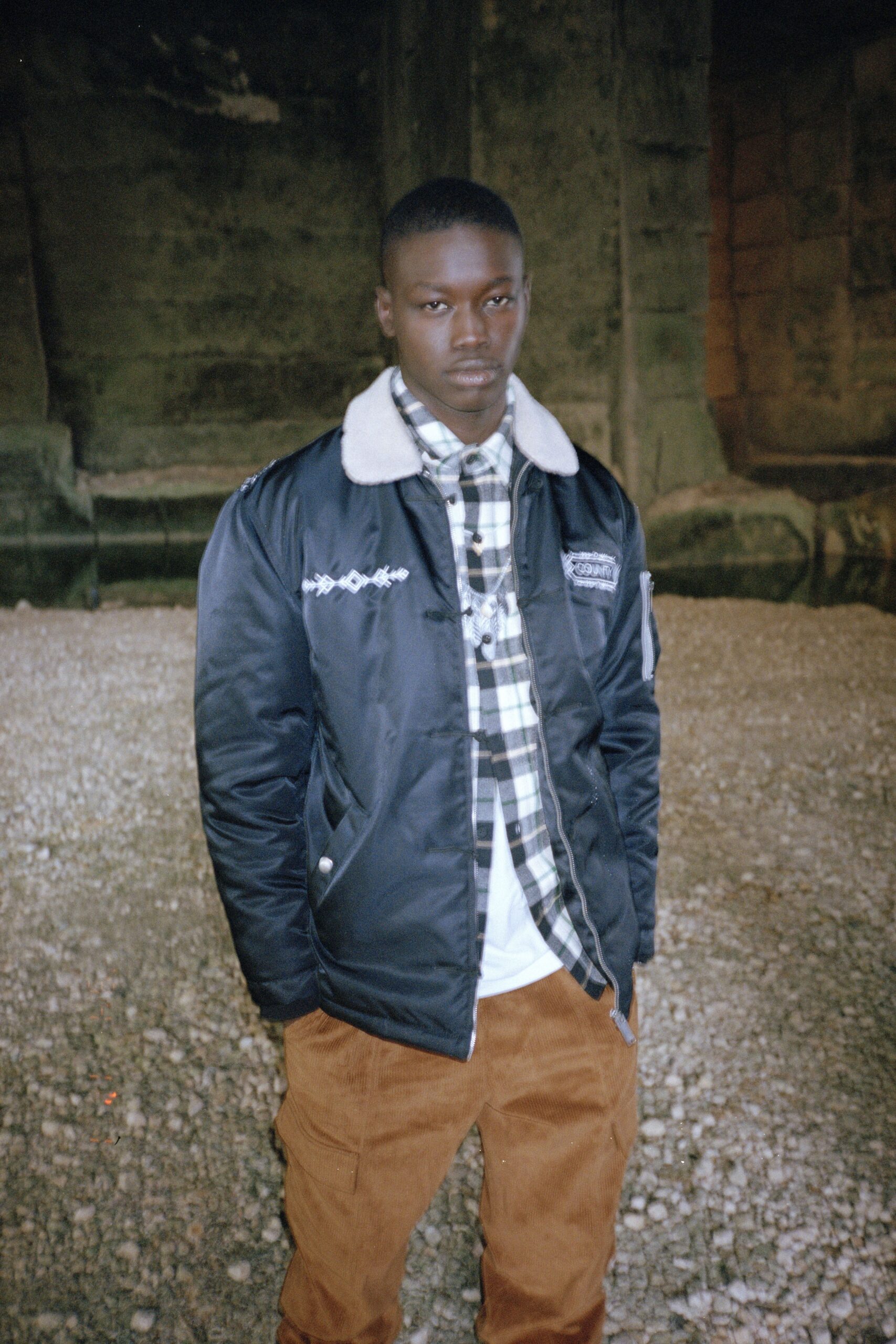 Marcelo Burlon County of Milan F/W 21 Menswear Look 15