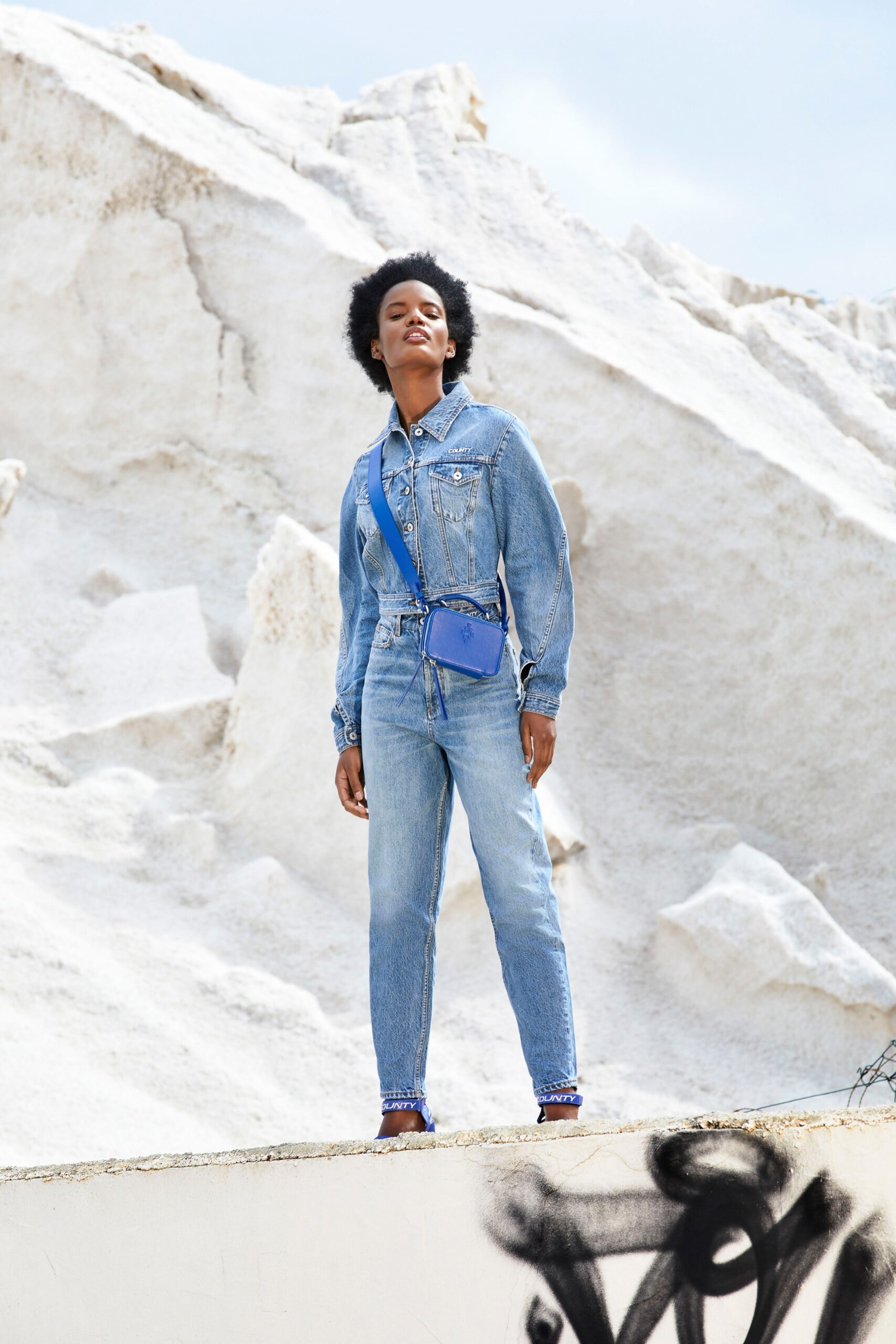 Marcelo Burlon County of Milan S/S 20 Look 15
