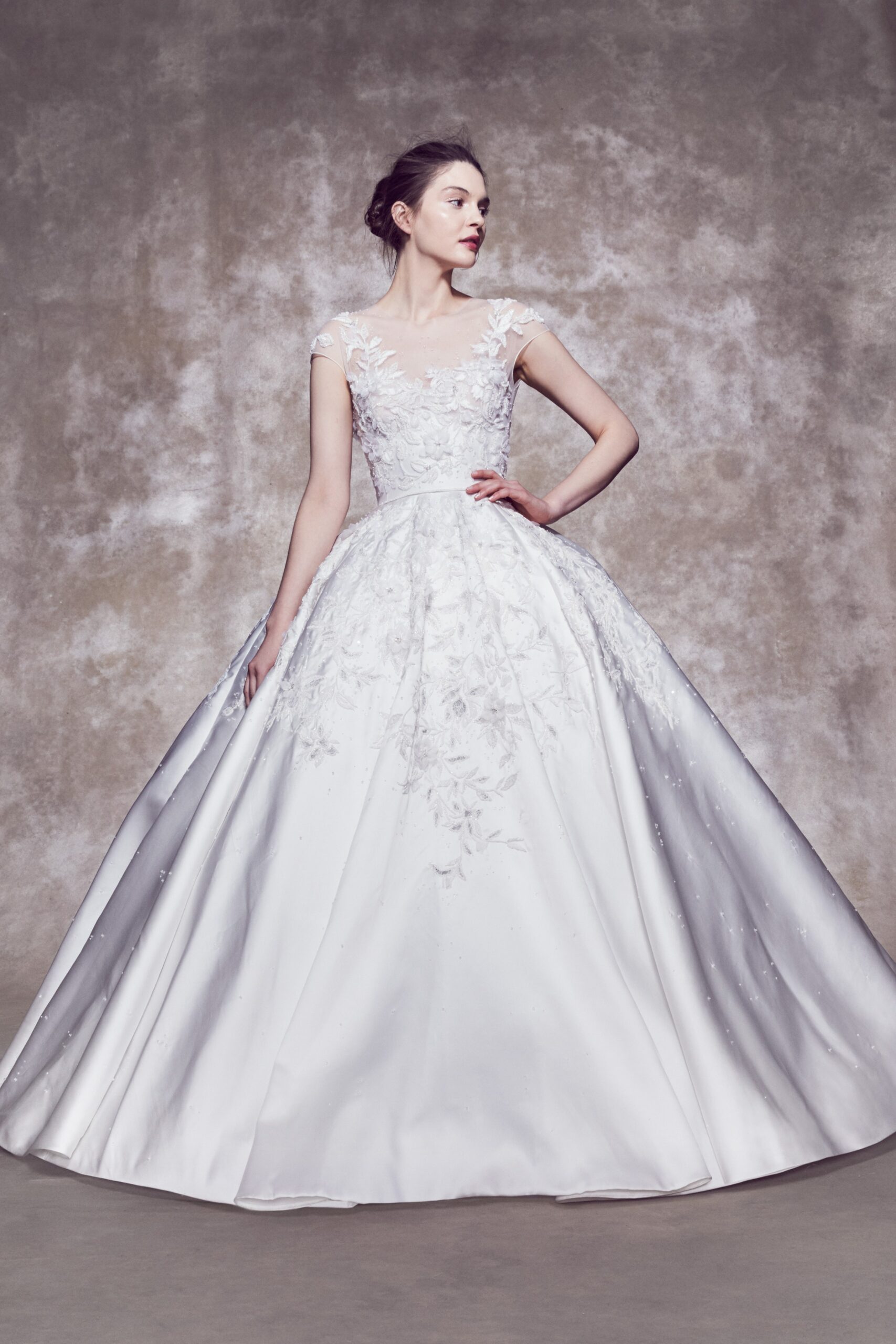 Marchesa S/S 20 Bridal Look 15